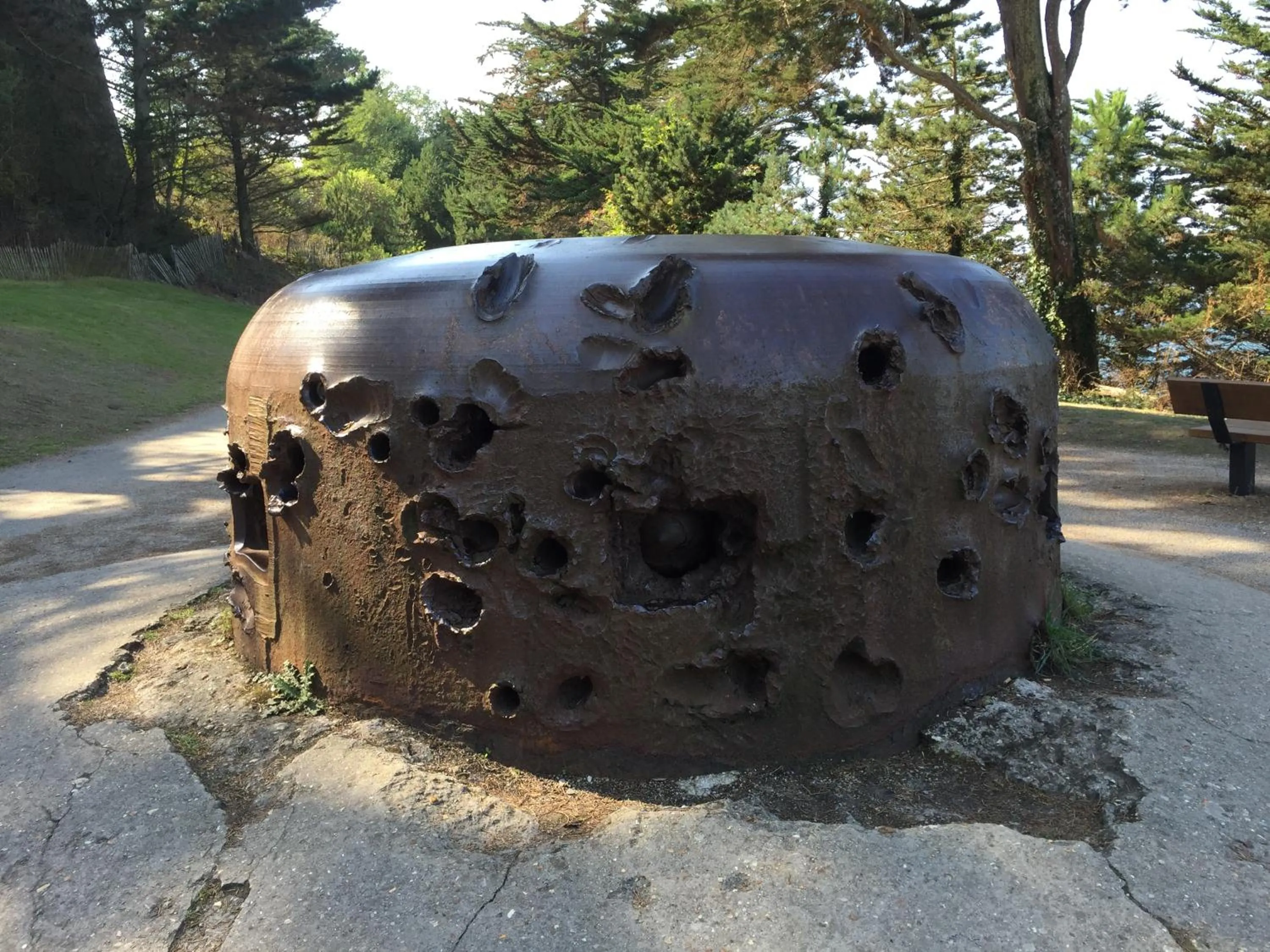 Nearby landmark in Au Bon Accueil