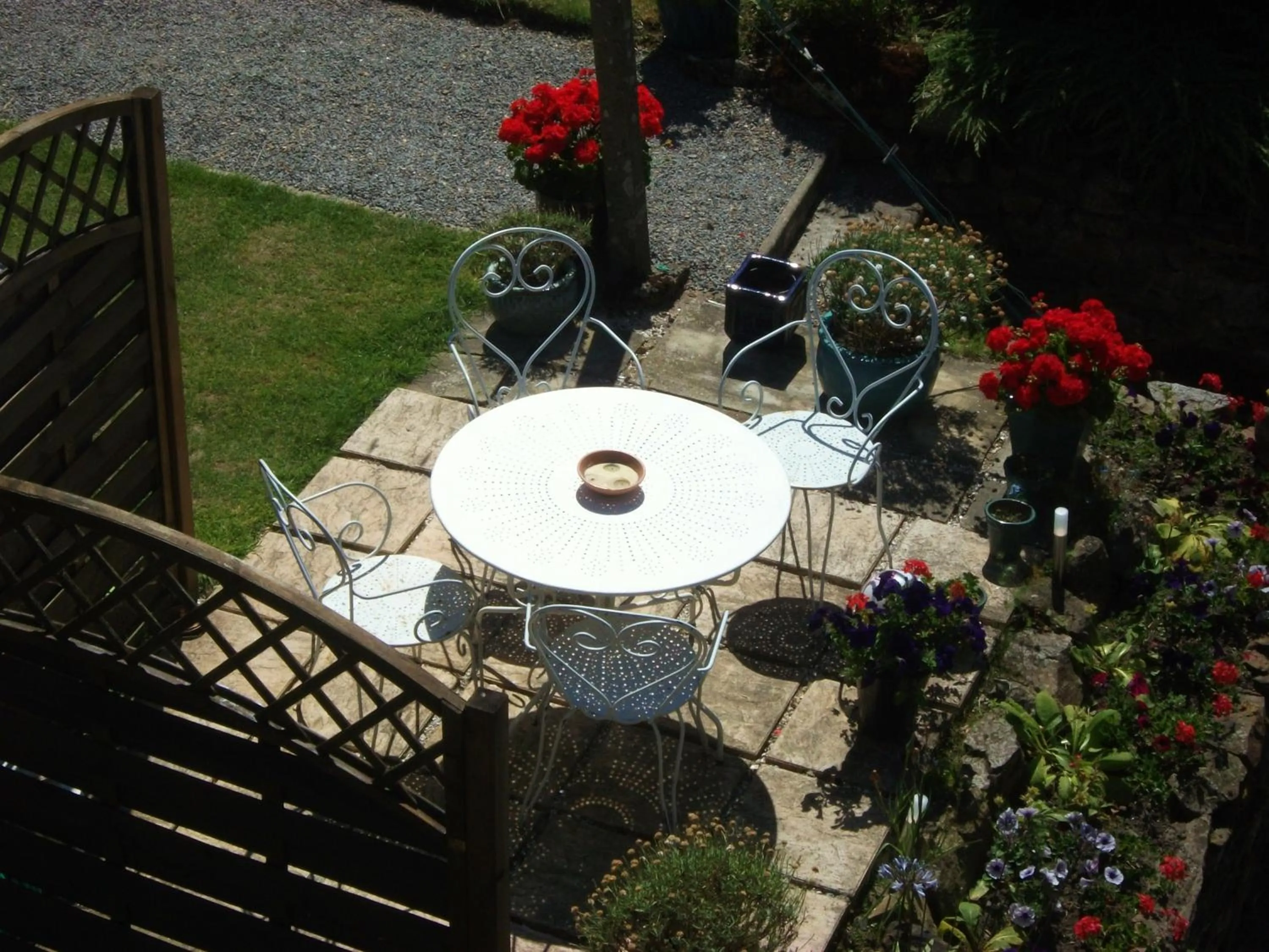 Garden in Au Bon Accueil