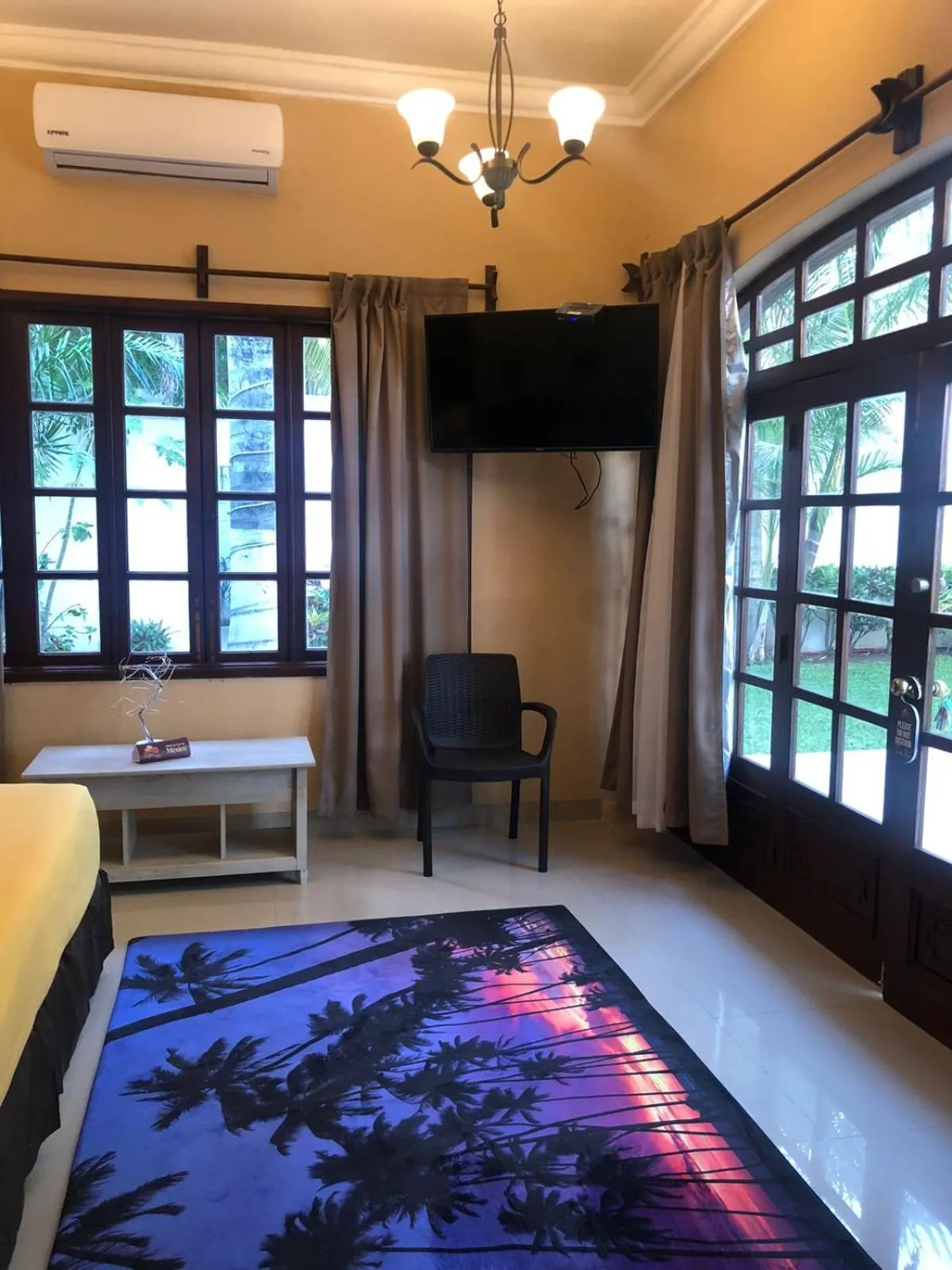 TV and multimedia, Bed in Hotel Boutique Villas Segovia Cozumel