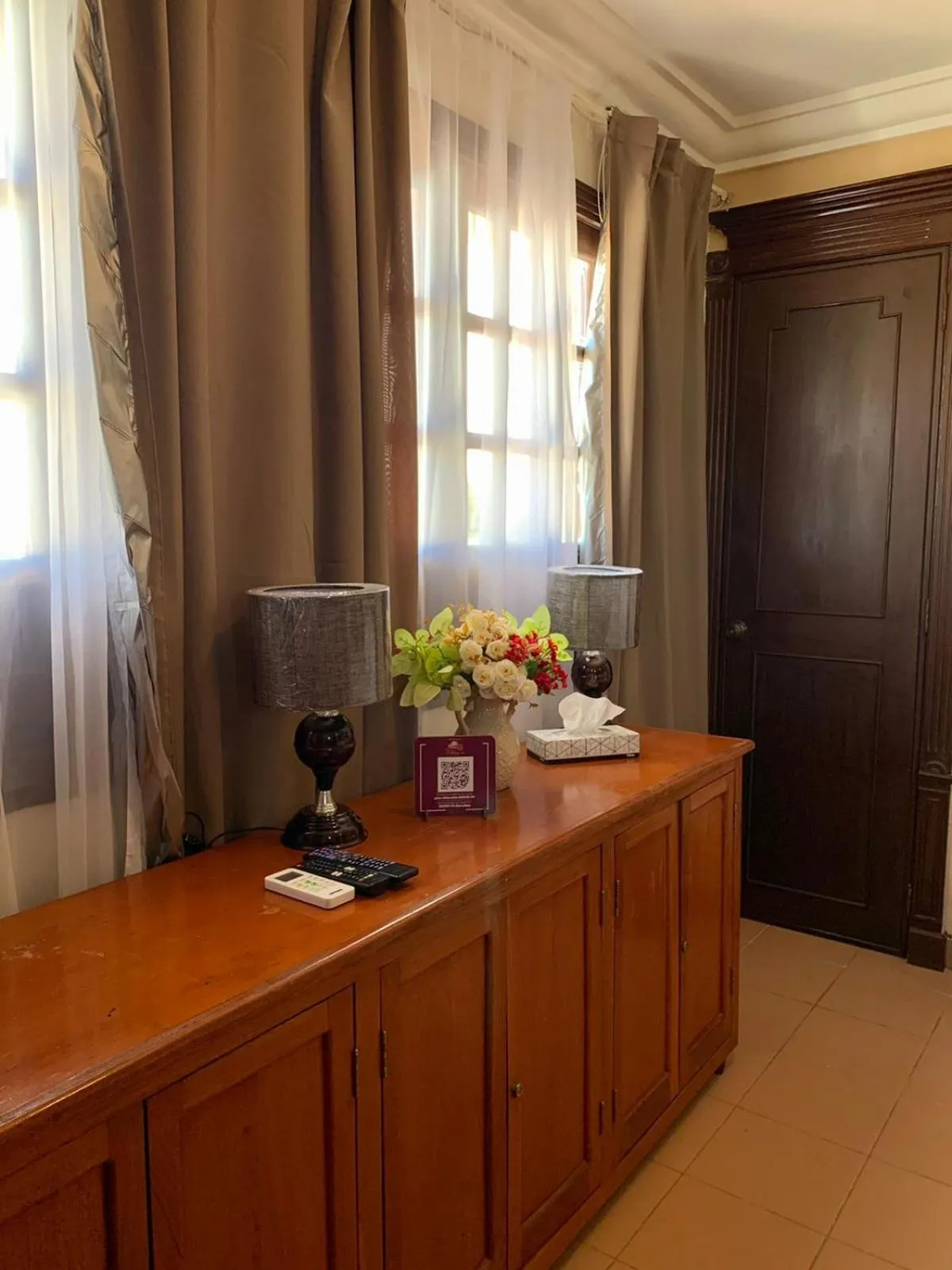 hair dresser in Hotel Boutique Villas Segovia Cozumel