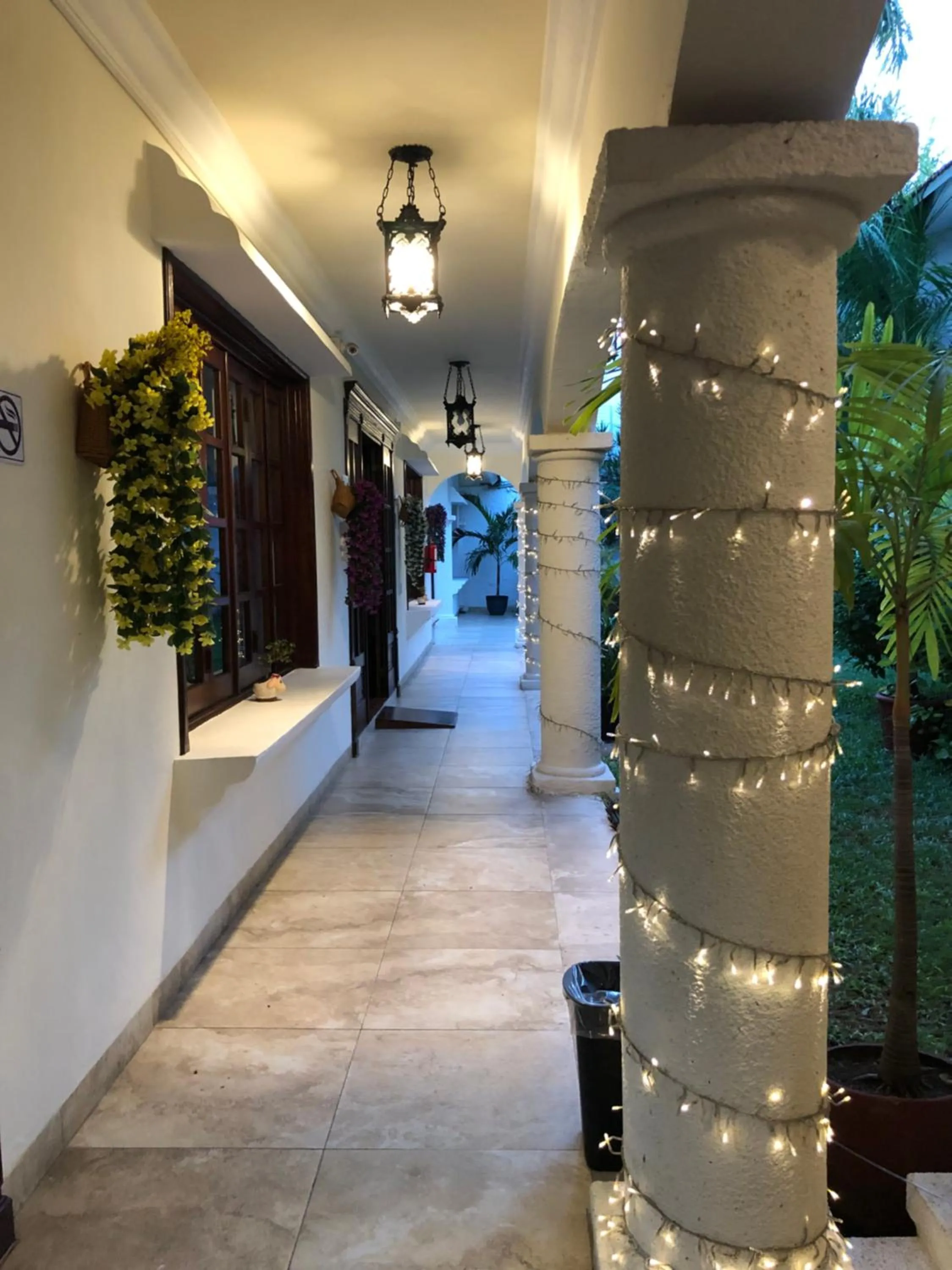 Property building in Hotel Boutique Villas Segovia Cozumel