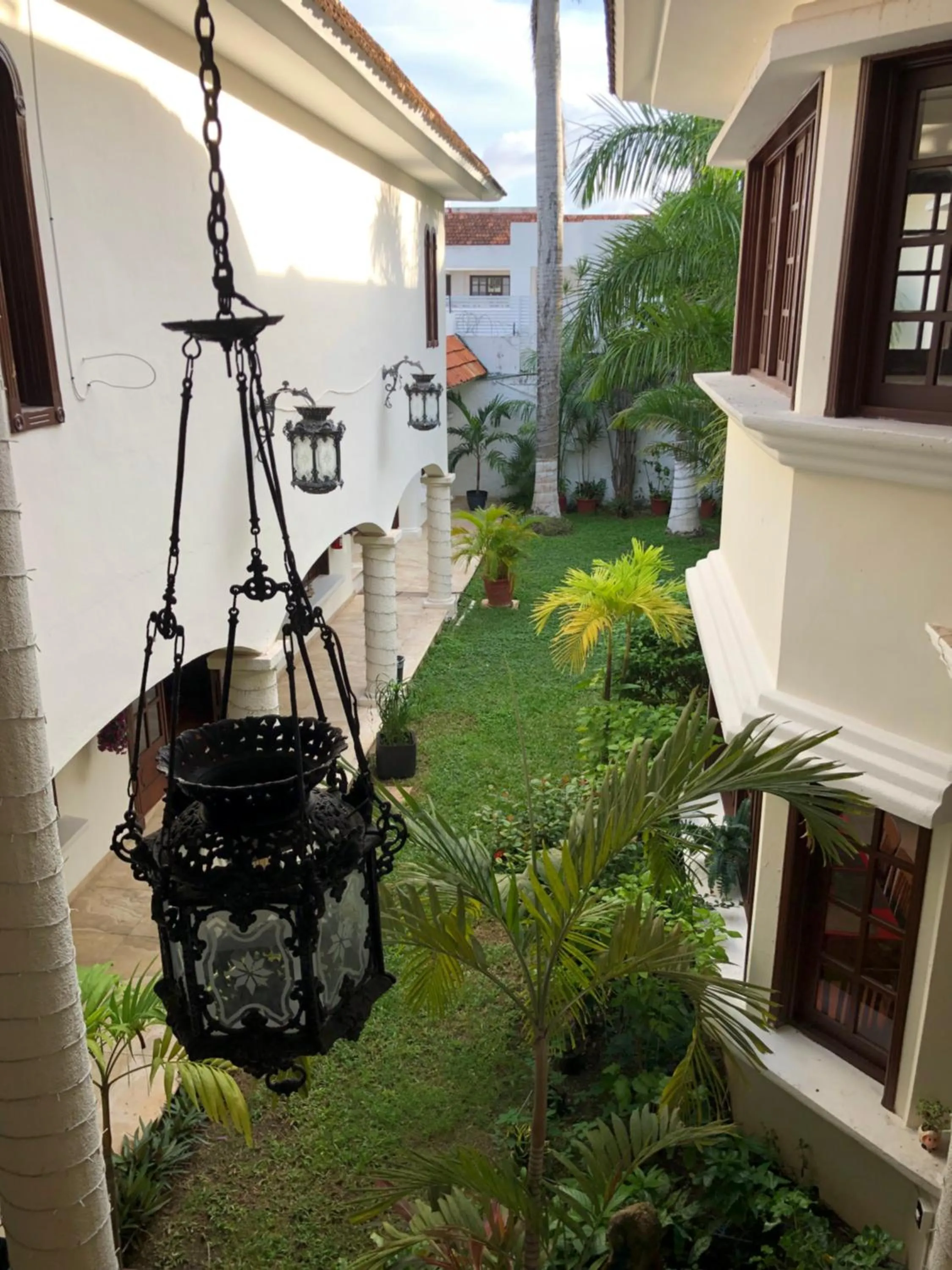 Property building in Hotel Boutique Villas Segovia Cozumel