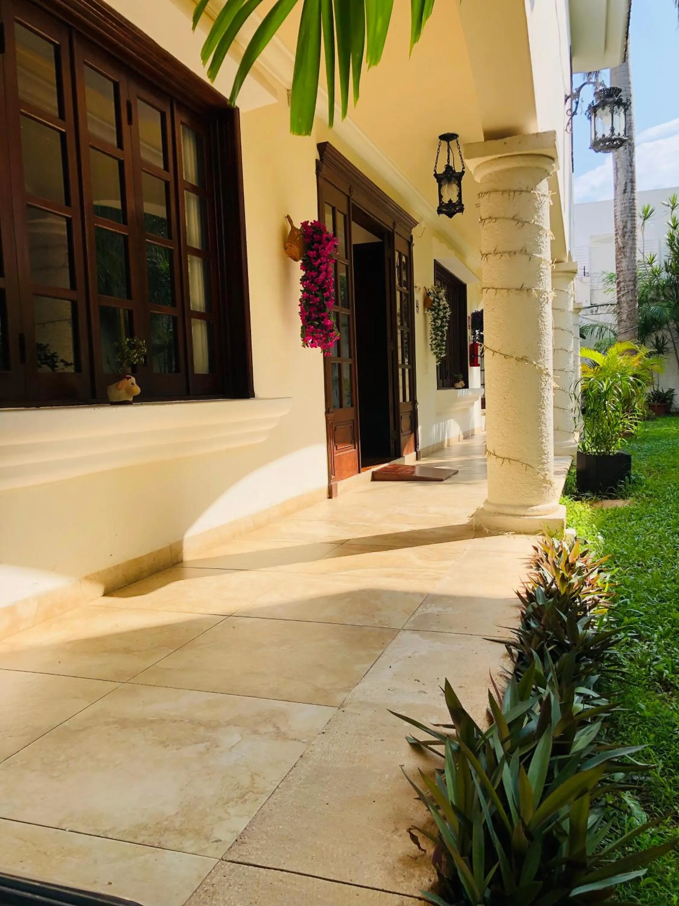 Property building in Hotel Boutique Villas Segovia Cozumel