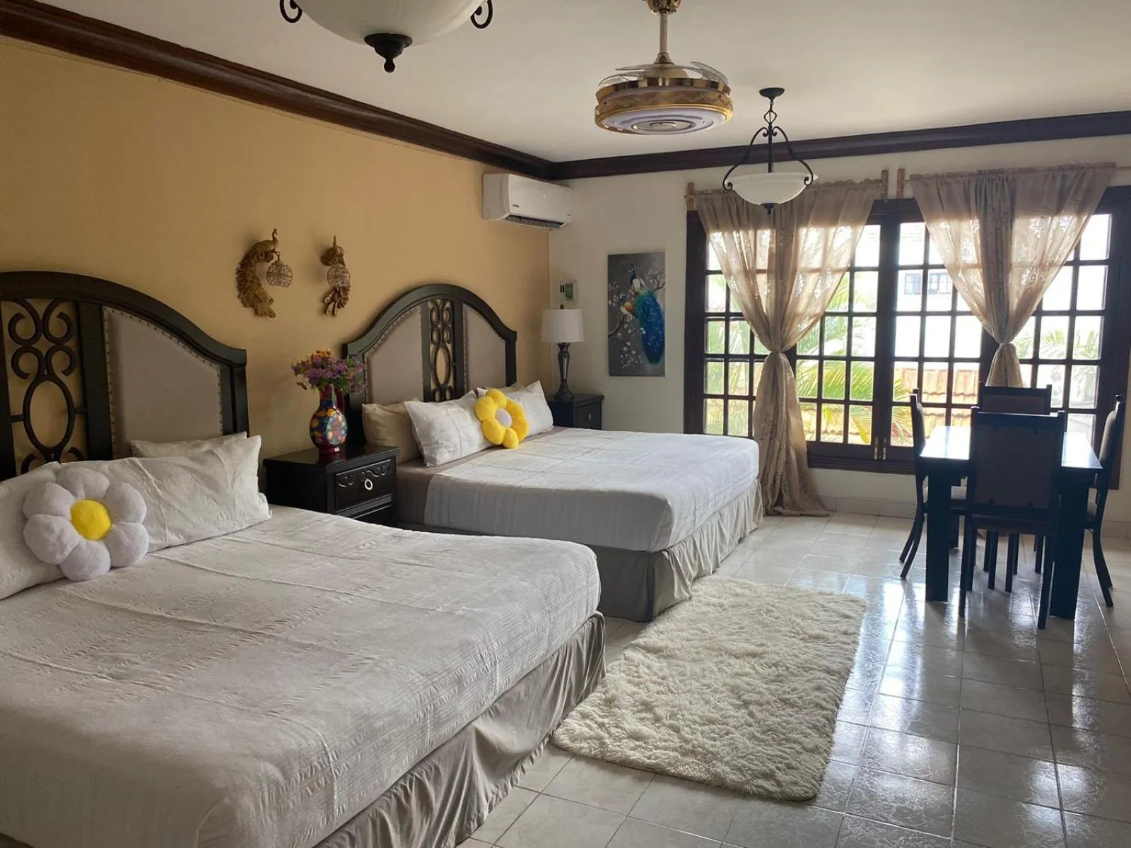 Photo of the whole room, Bed in Hotel Boutique Villas Segovia Cozumel