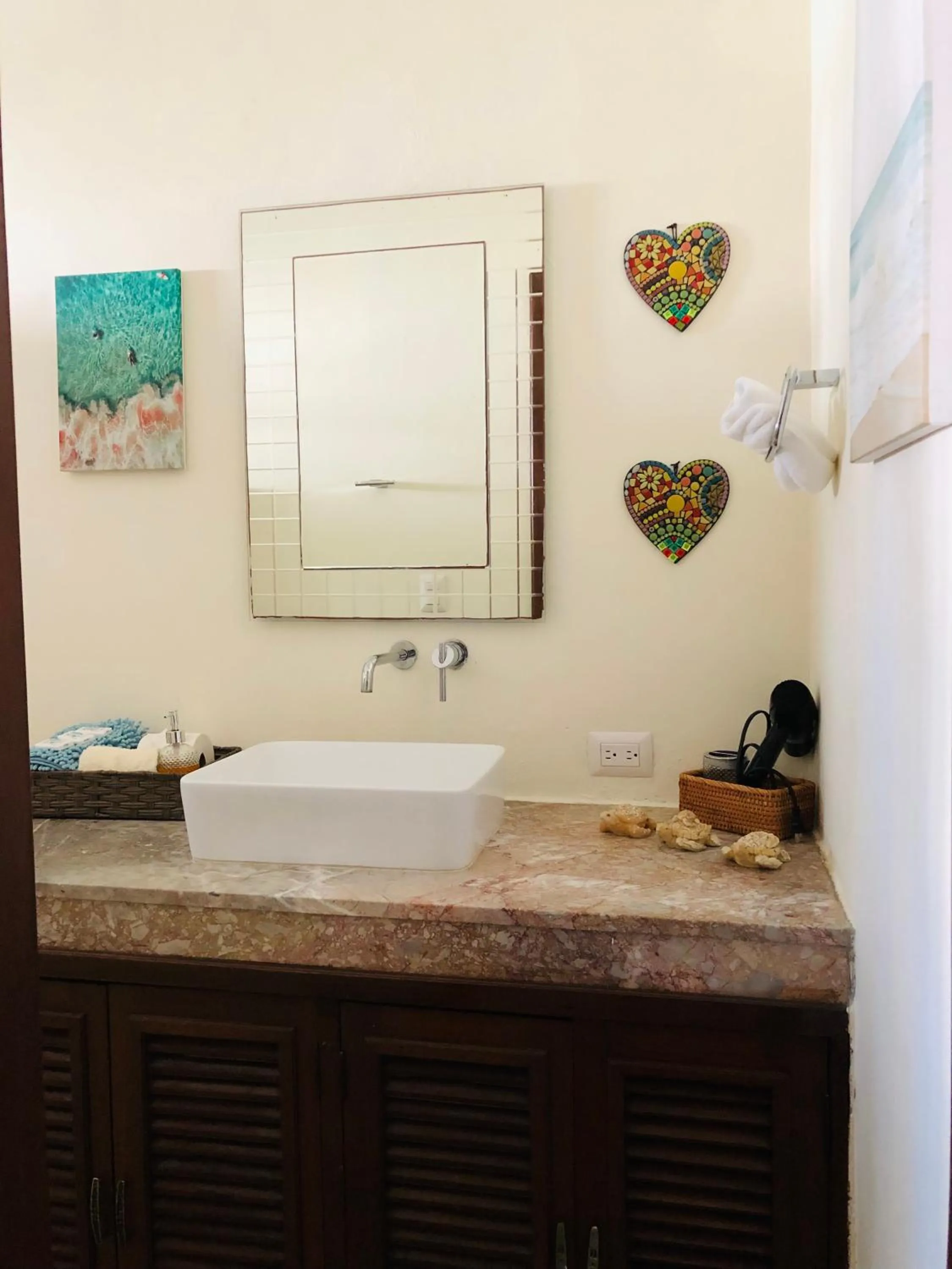 Bathroom in Hotel Boutique Villas Segovia Cozumel