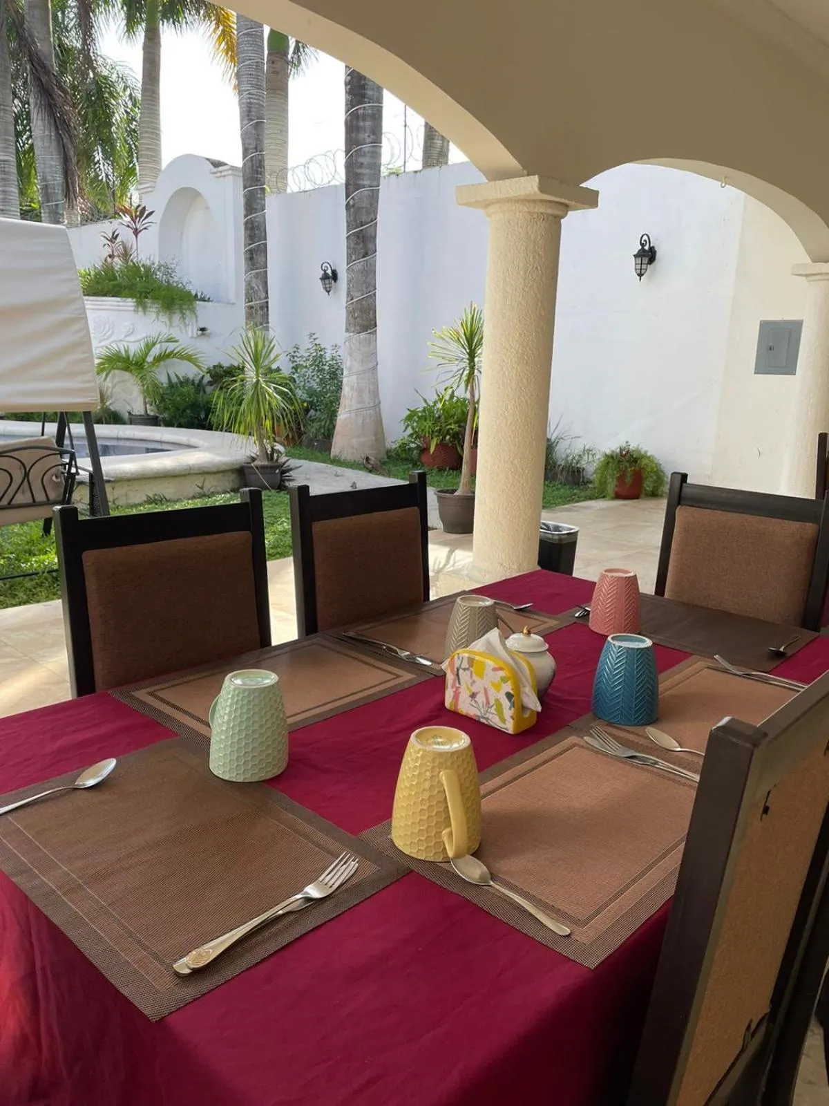 Day in Hotel Boutique Villas Segovia Cozumel