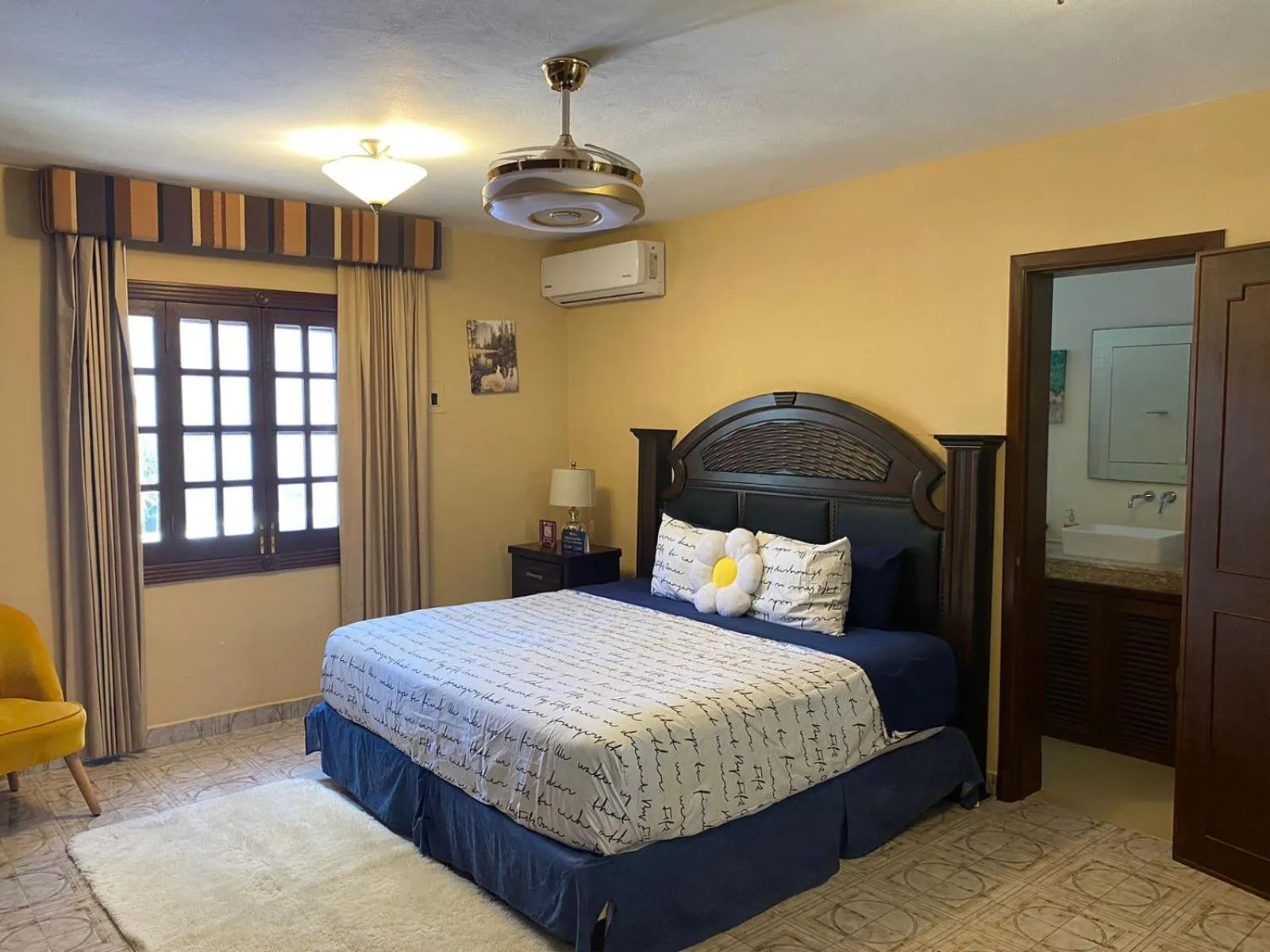 Bedroom, Bed in Hotel Boutique Villas Segovia Cozumel