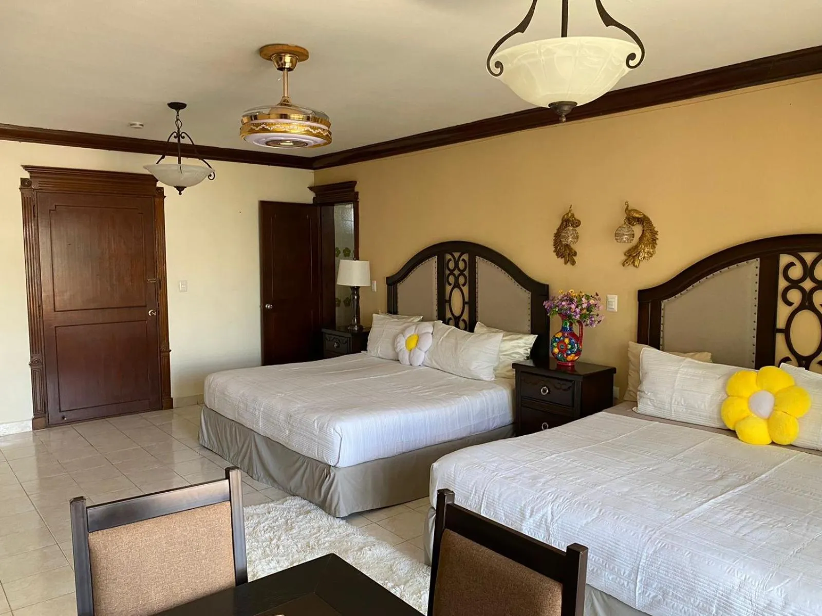 Photo of the whole room, Bed in Hotel Boutique Villas Segovia Cozumel