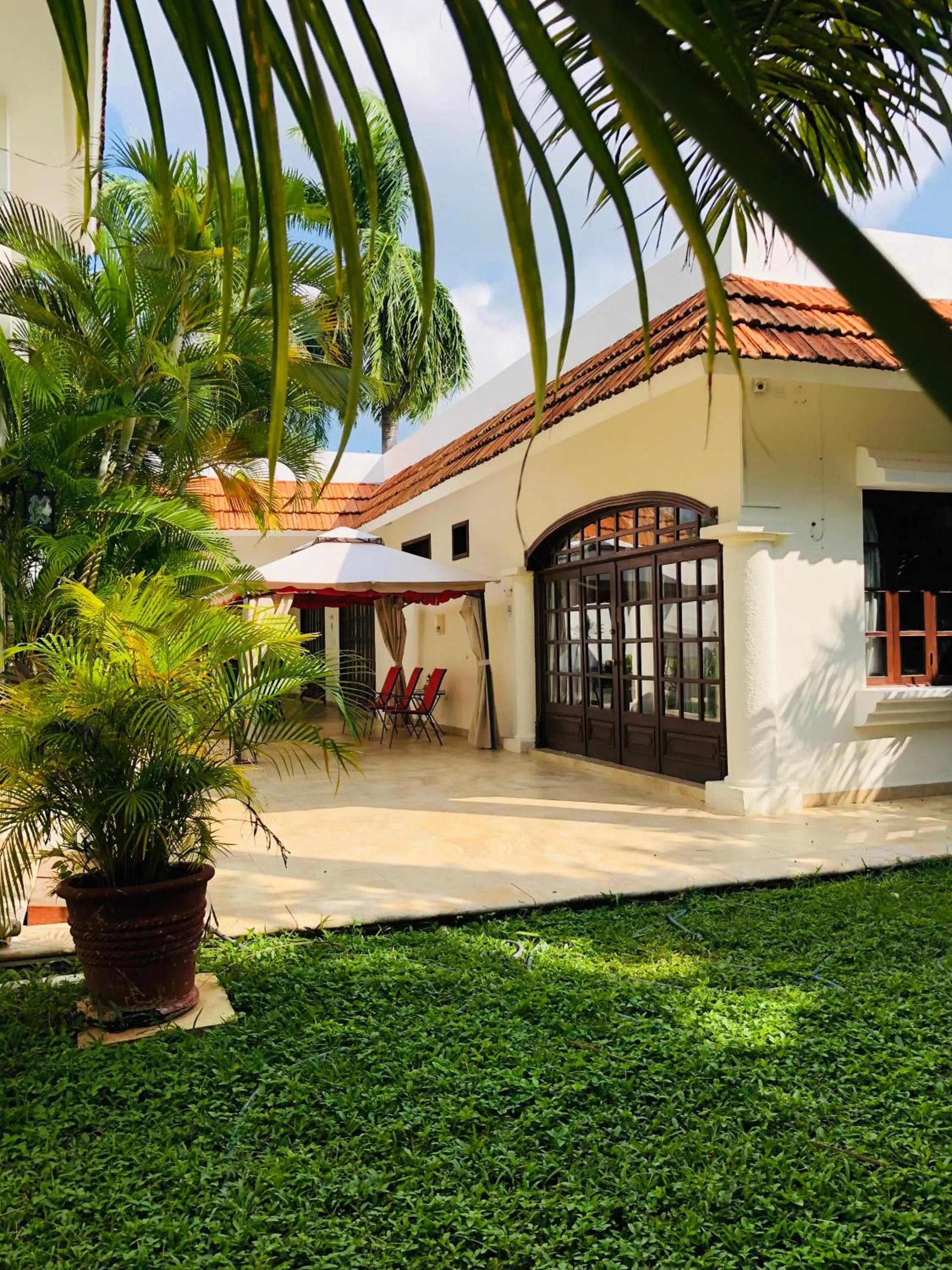 Property building in Hotel Boutique Villas Segovia Cozumel