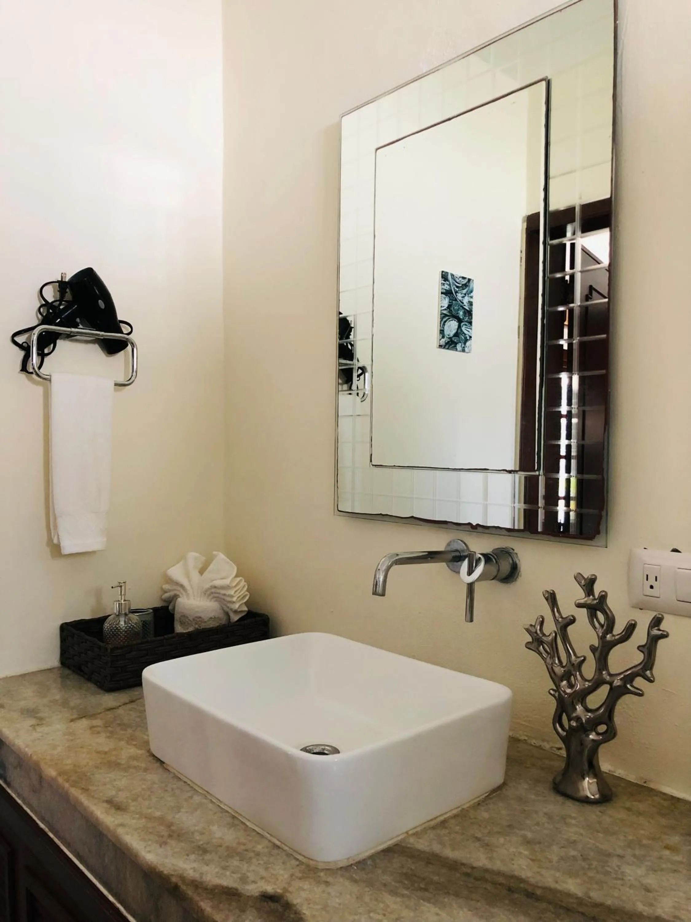 Bathroom in Hotel Boutique Villas Segovia Cozumel