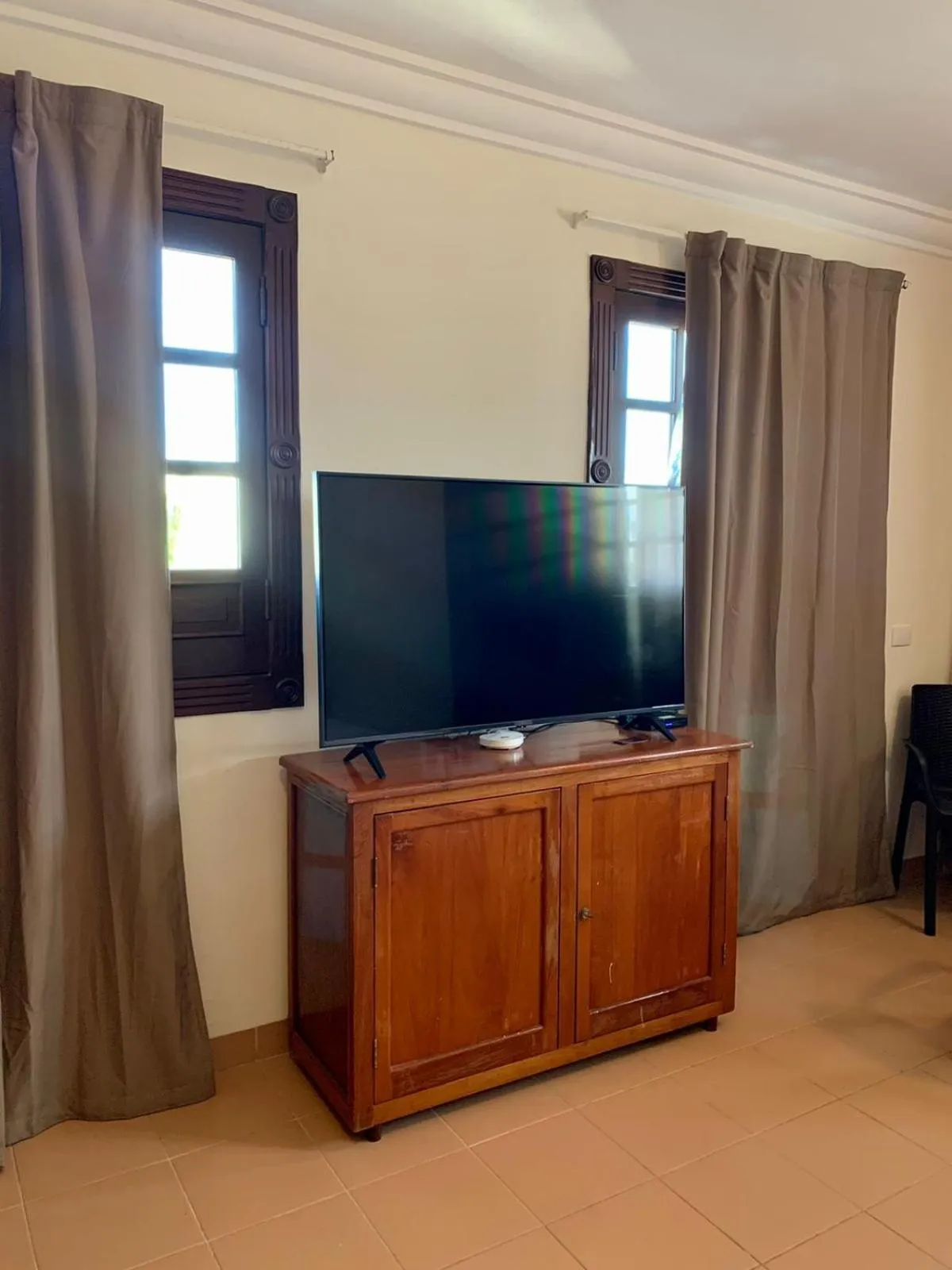 TV and multimedia in Hotel Boutique Villas Segovia Cozumel