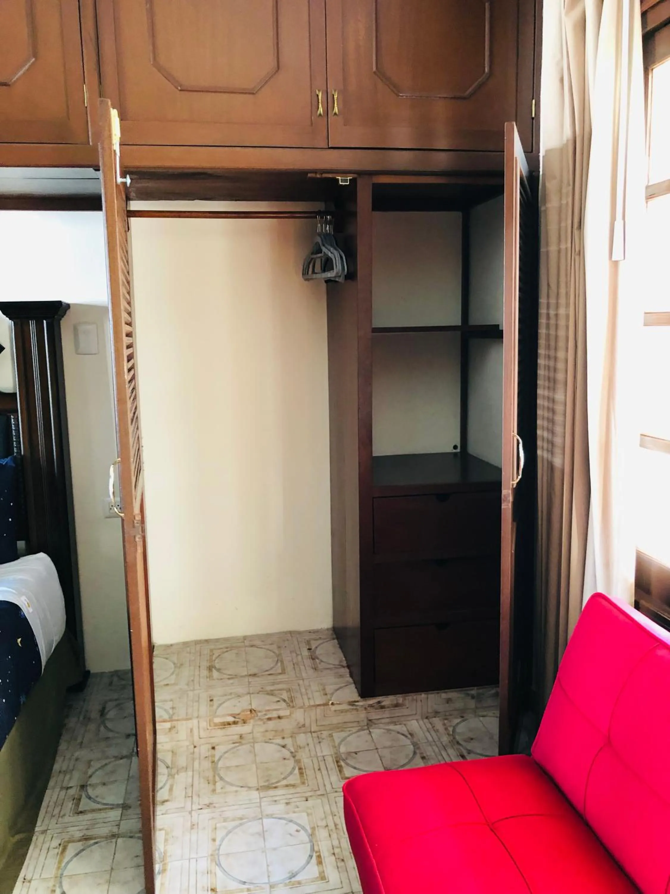 Bed in Hotel Boutique Villas Segovia Cozumel