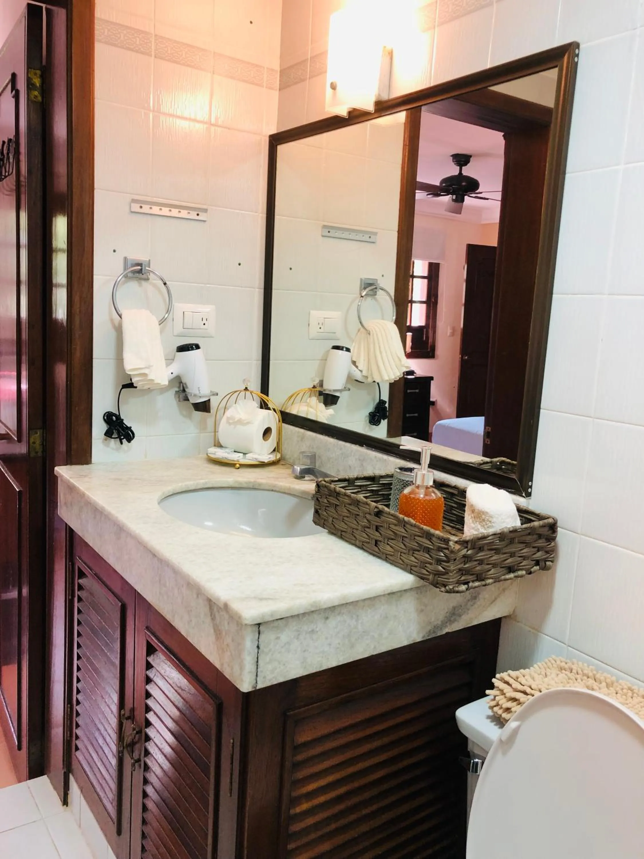 Bathroom in Hotel Boutique Villas Segovia Cozumel