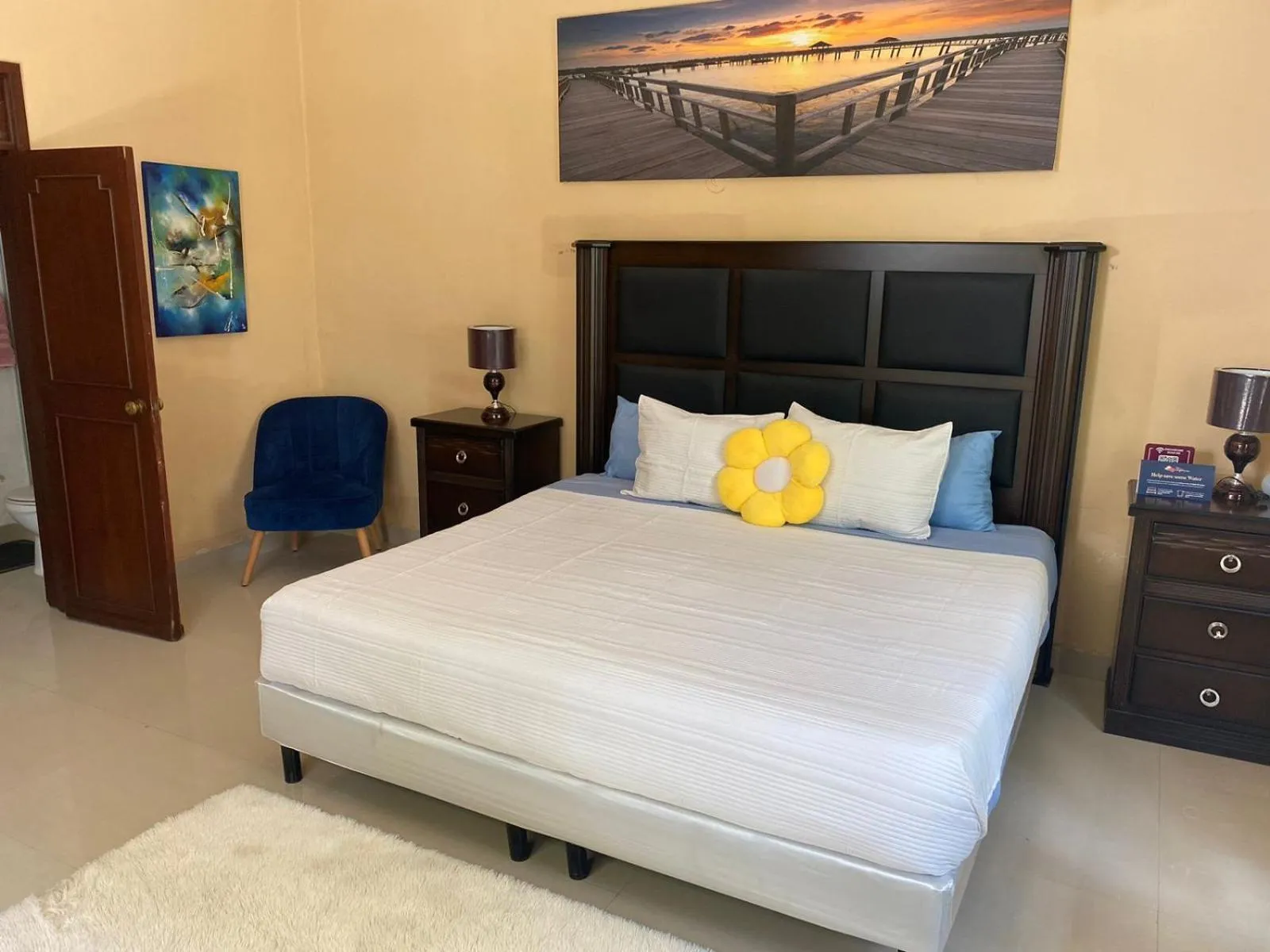 Bedroom, Bed in Hotel Boutique Villas Segovia Cozumel