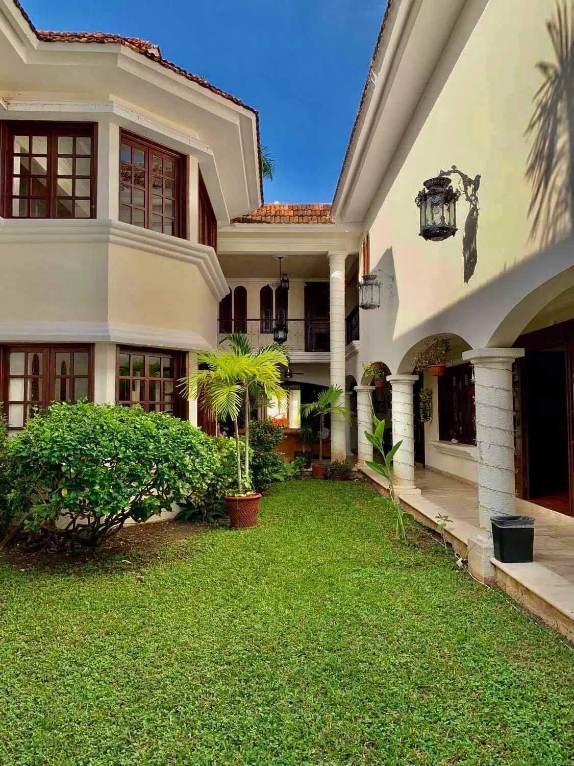 Property building in Hotel Boutique Villas Segovia Cozumel