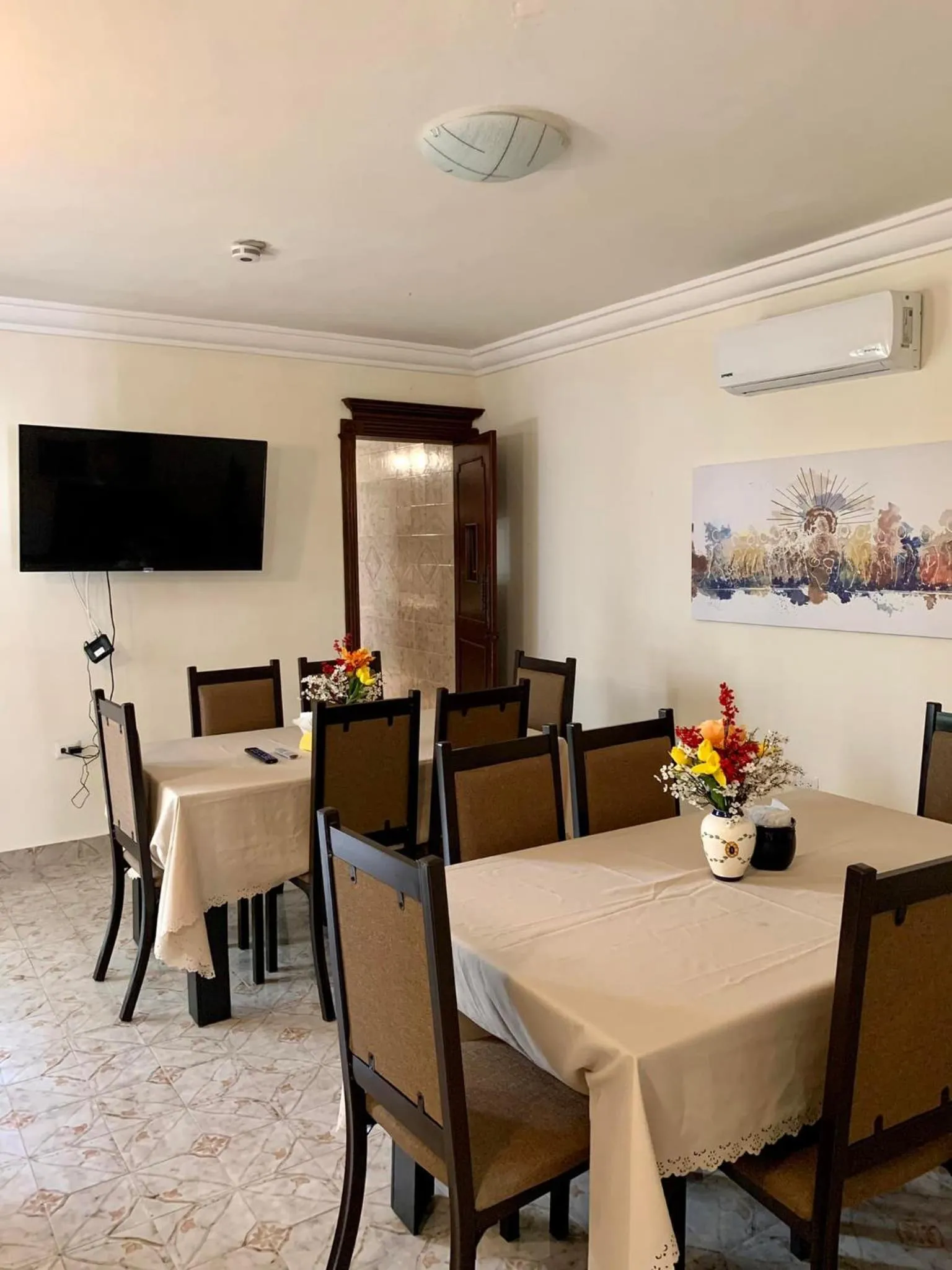 Dining area in Hotel Boutique Villas Segovia Cozumel