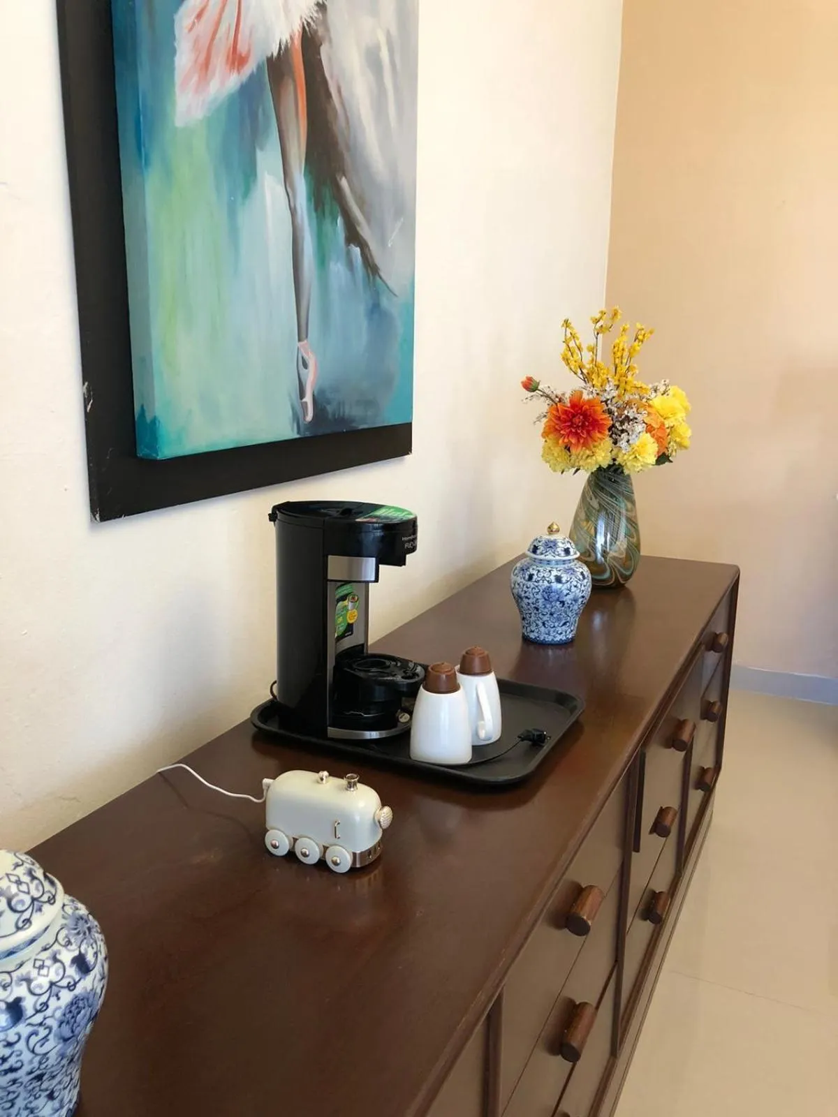 hair dresser in Hotel Boutique Villas Segovia Cozumel