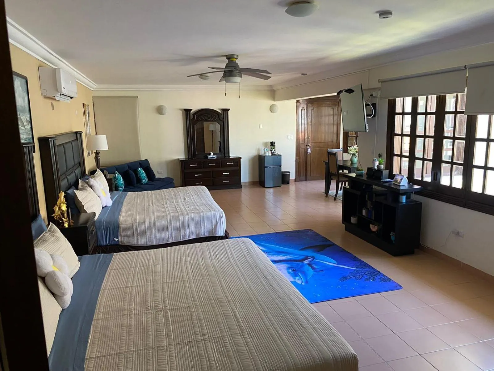 Bedroom, Bed in Hotel Boutique Villas Segovia Cozumel