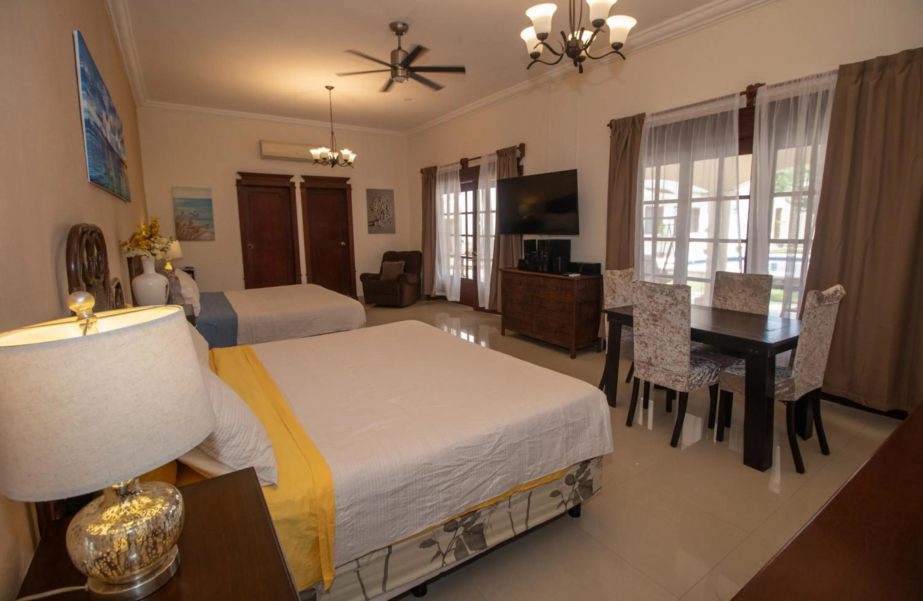 Bedroom, Bed in Hotel Boutique Villas Segovia Cozumel