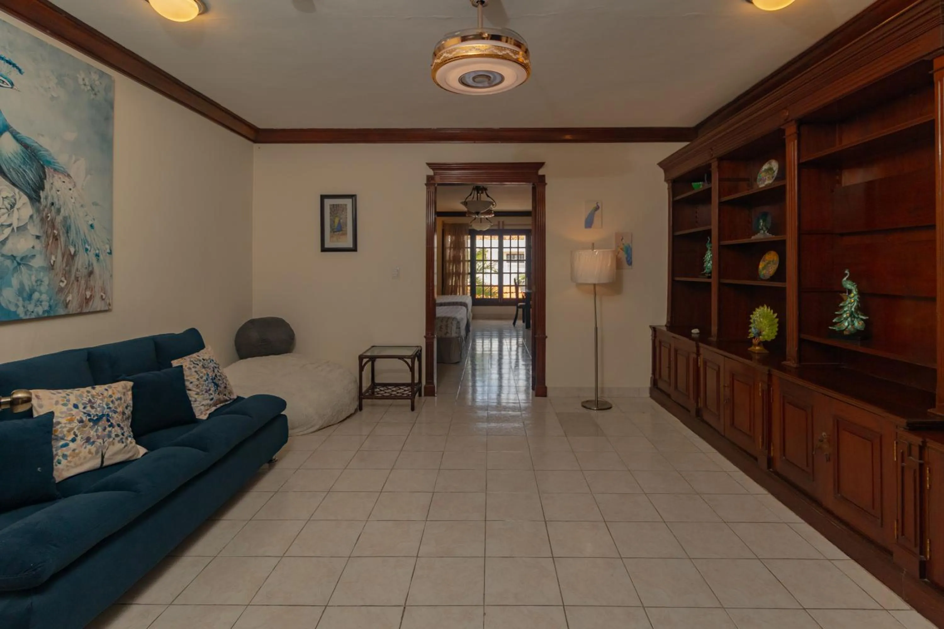 Living room in Hotel Boutique Villas Segovia Cozumel