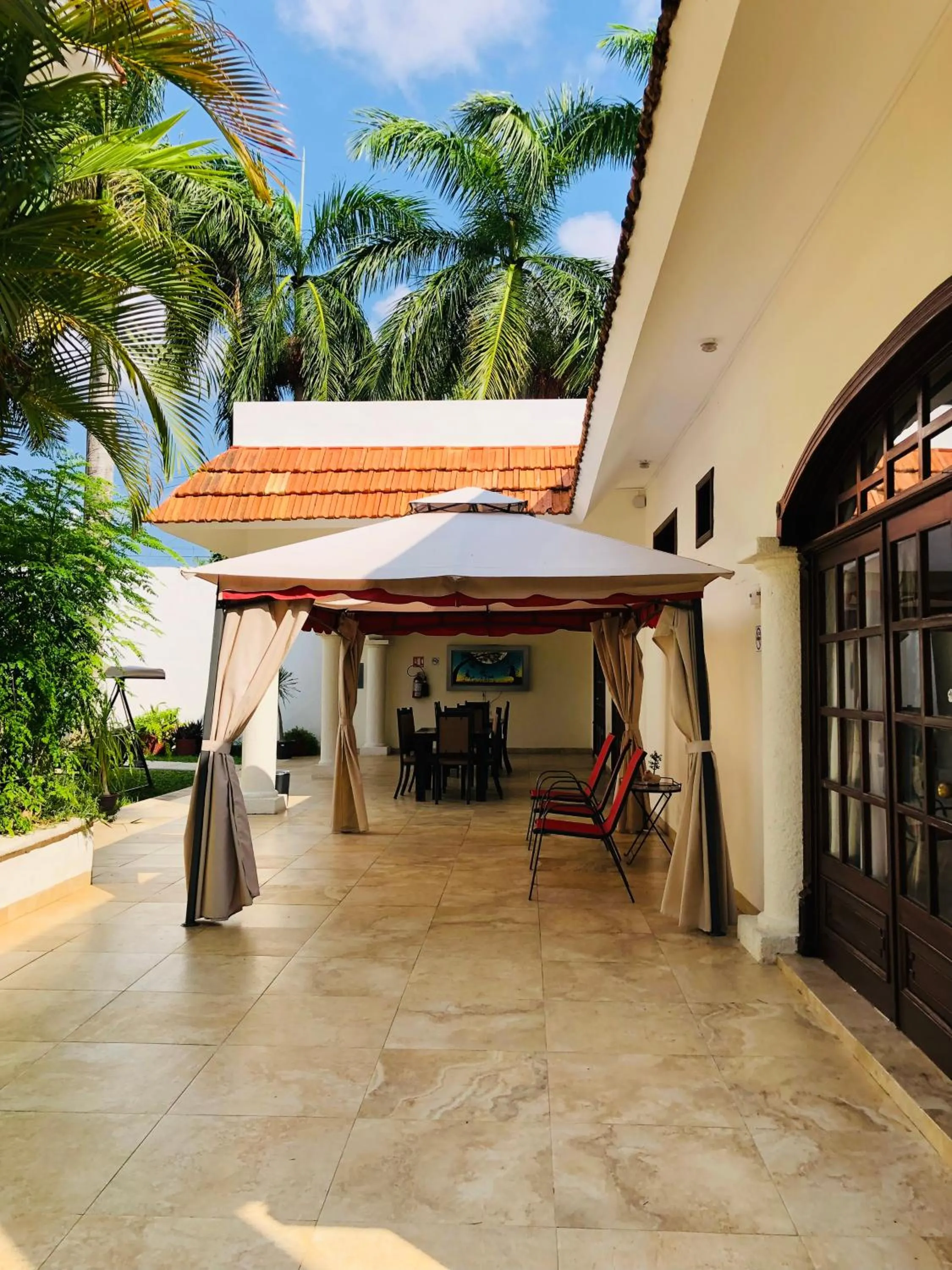 Day in Hotel Boutique Villas Segovia Cozumel