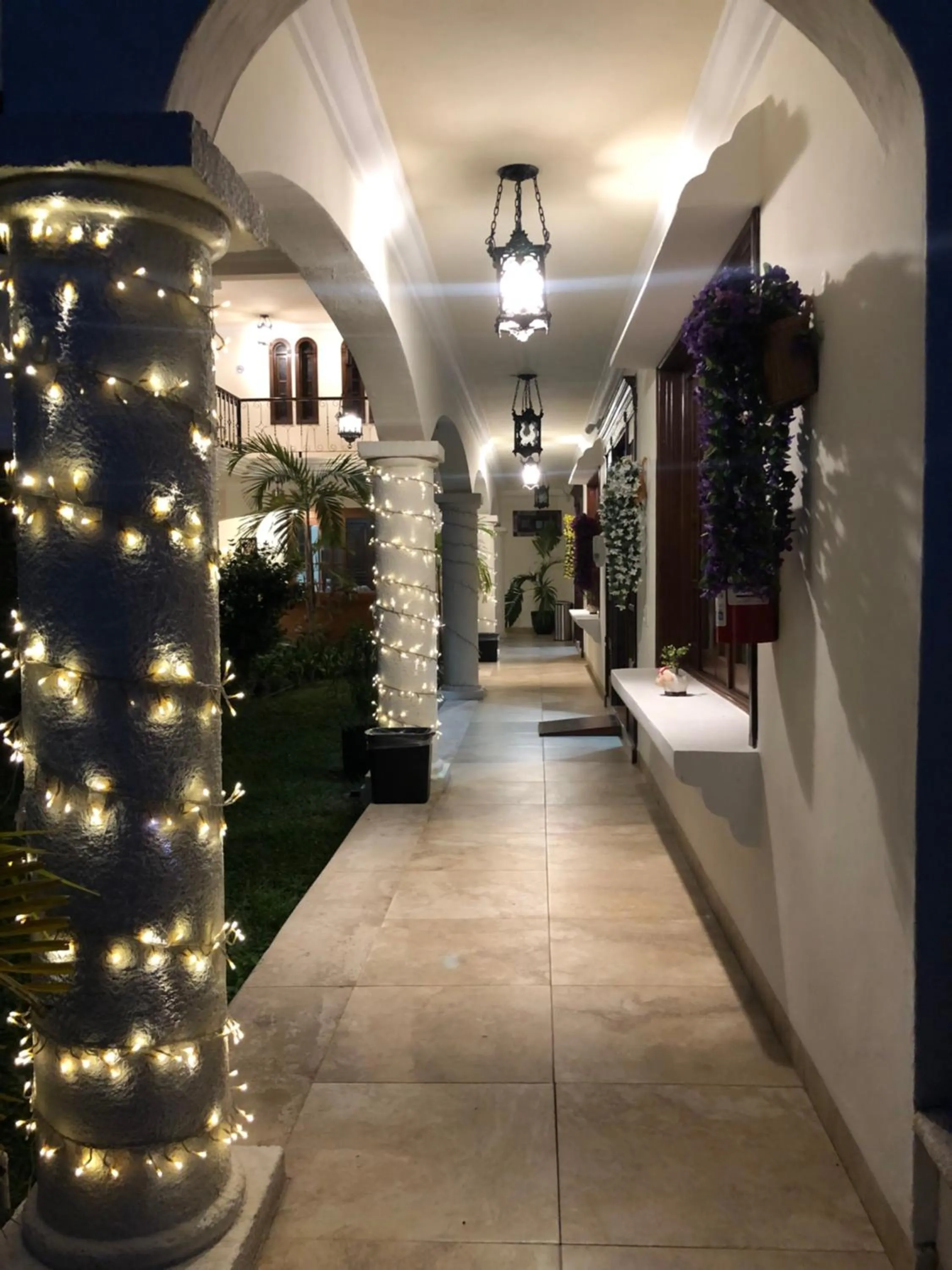 Property building in Hotel Boutique Villas Segovia Cozumel