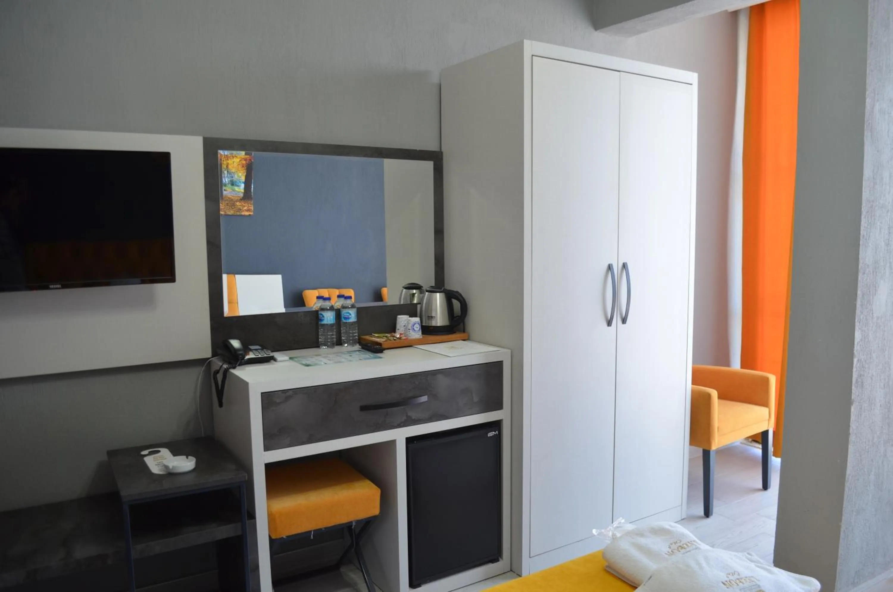 Bed in LİZBON HOTEL