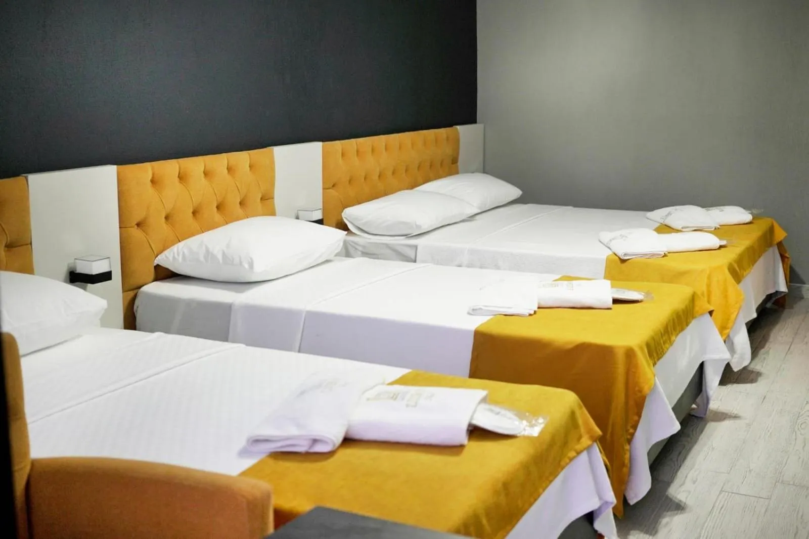 Bed in LİZBON HOTEL