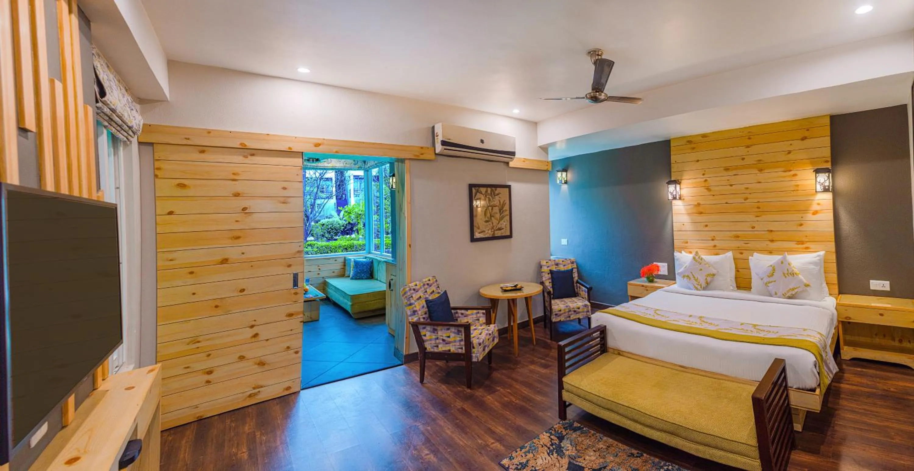 Photo of the whole room, Bed in The Golden Tusk By Ivory Destinations