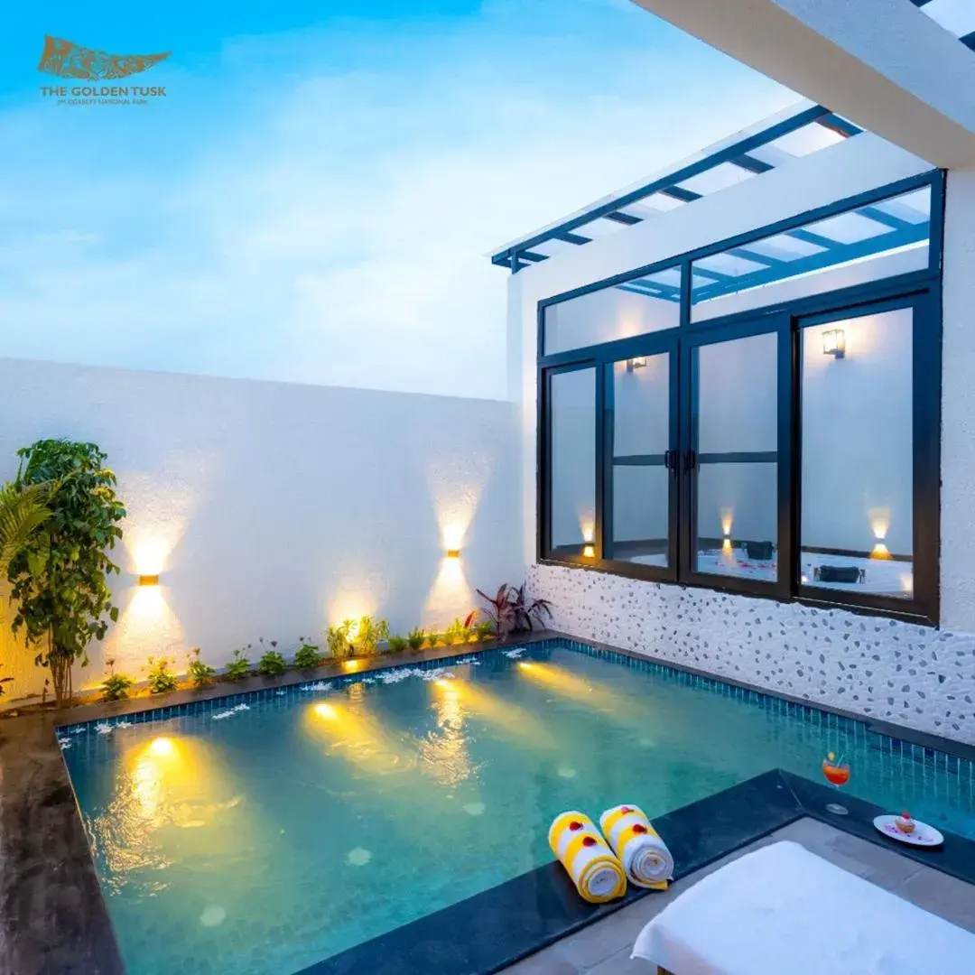 Waterhole Villa (With Private Pool and Jacuzzi) in The Golden Tusk By Ivory Destinations Waterhole Villa (With Private Pool and Jacuzzi) in The Golden Tusk By Ivory Destinations