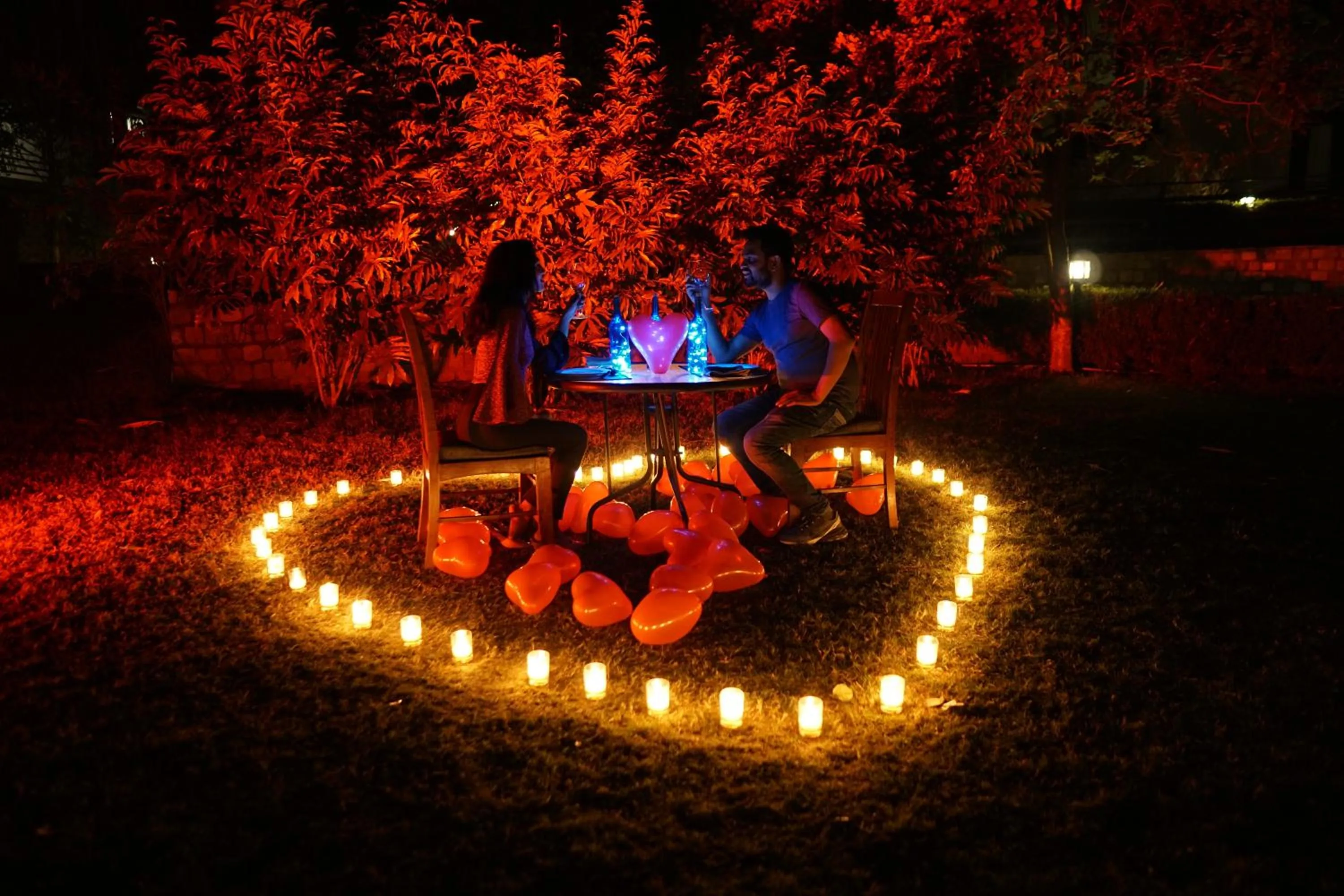 Dining area in The Golden Tusk By Ivory Destinations