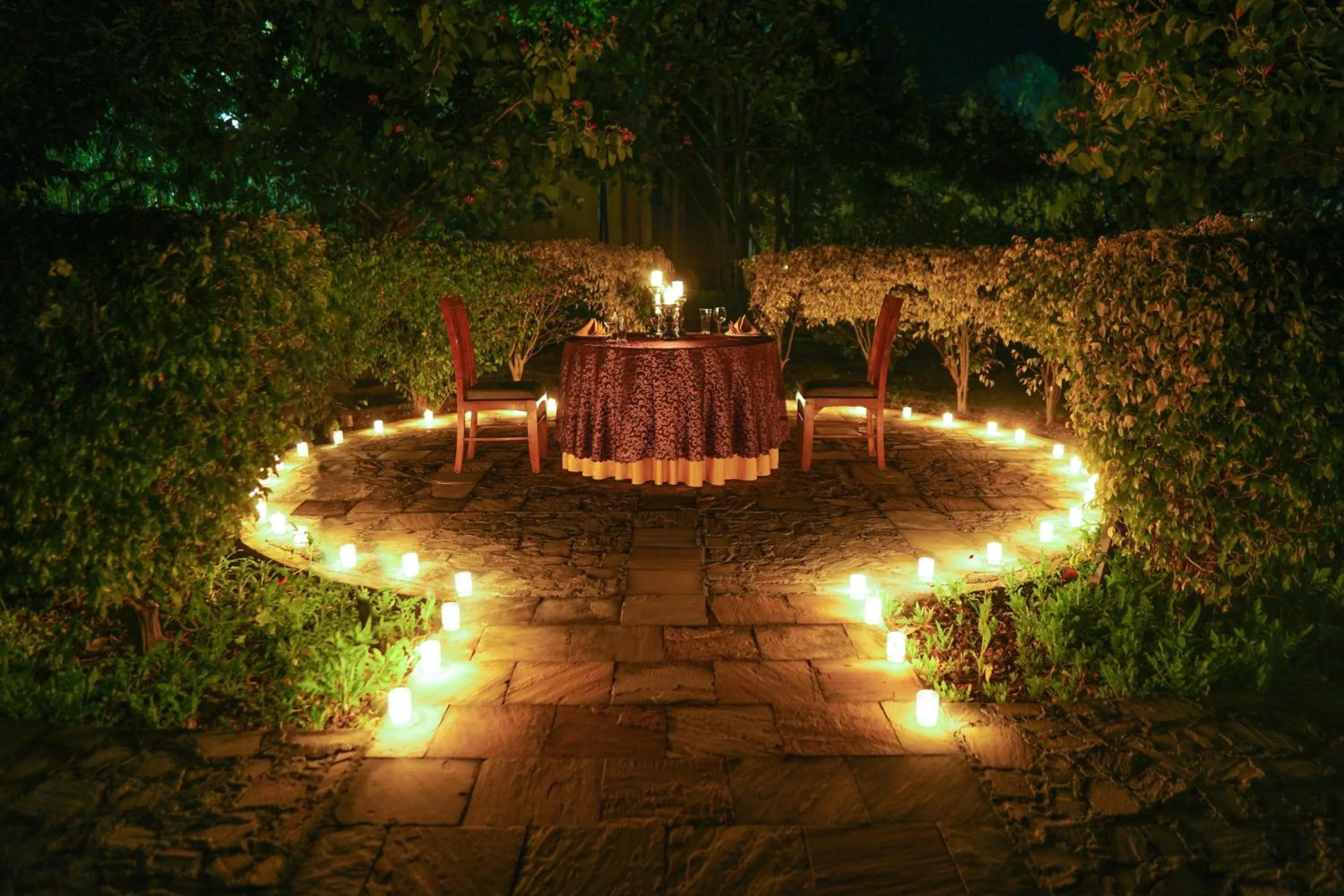 Dining area in The Golden Tusk By Ivory Destinations
