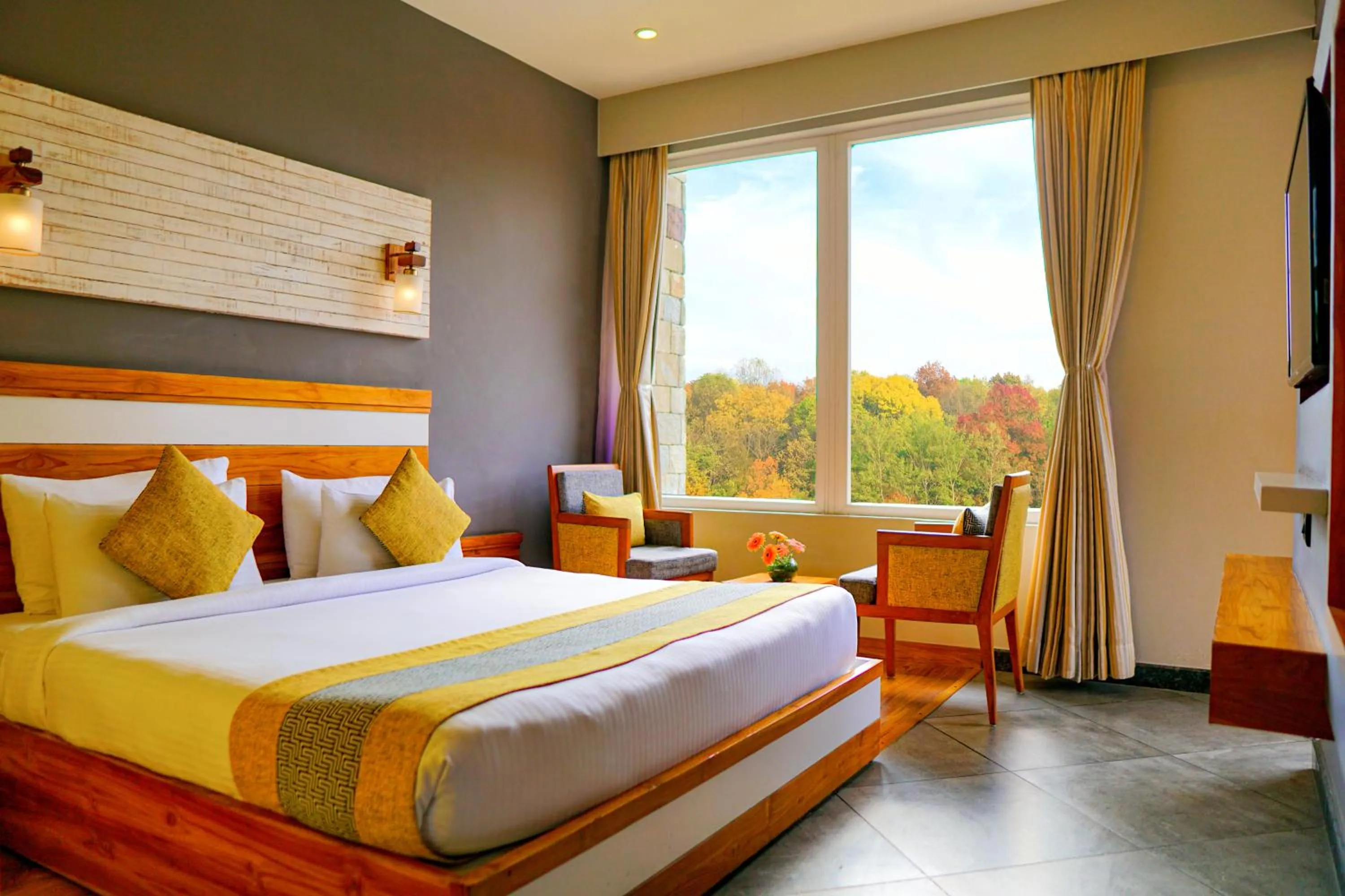 Bedroom, Bed in The Golden Tusk By Ivory Destinations