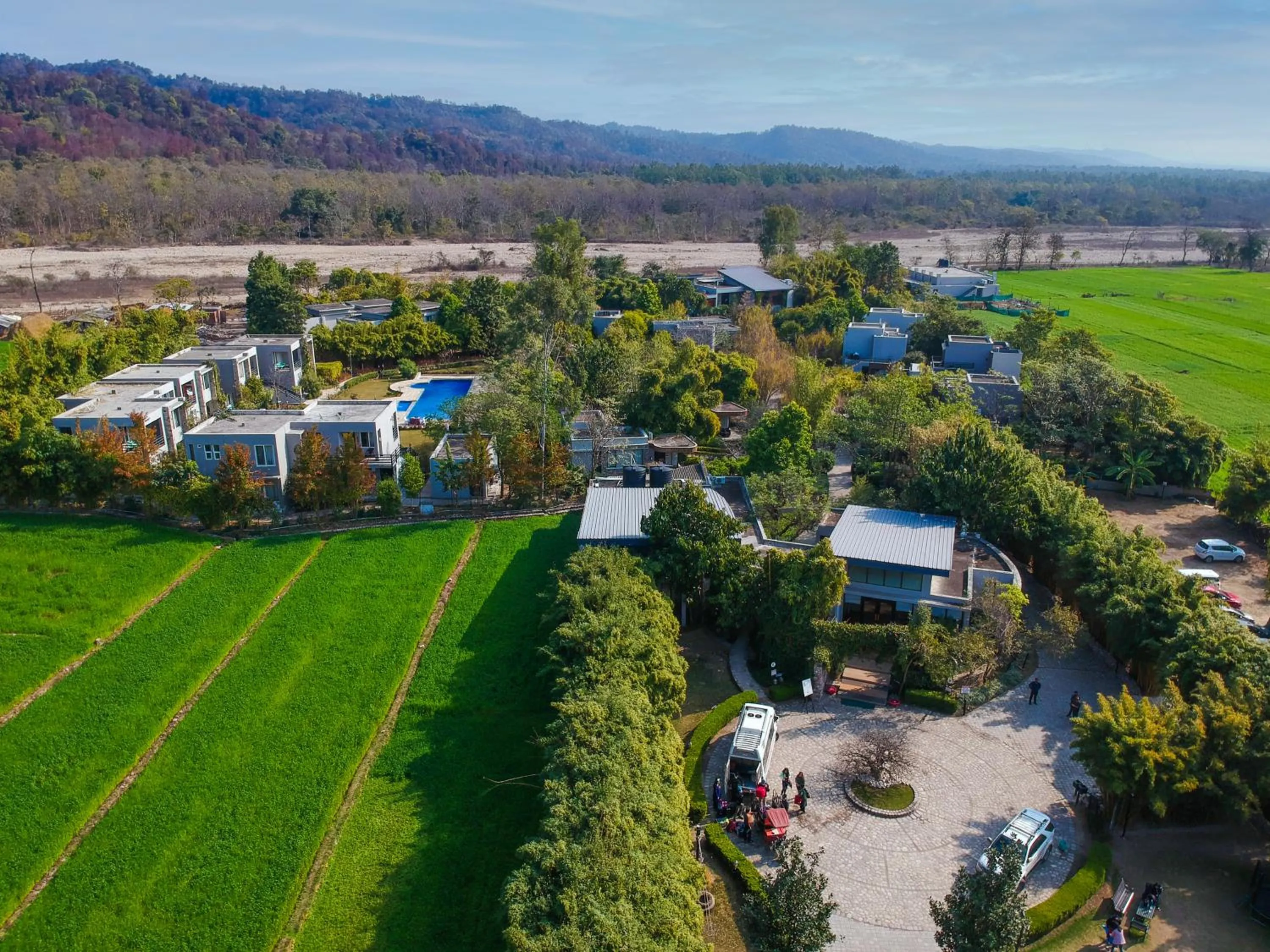 Bird's eye view in The Golden Tusk By Ivory Destinations