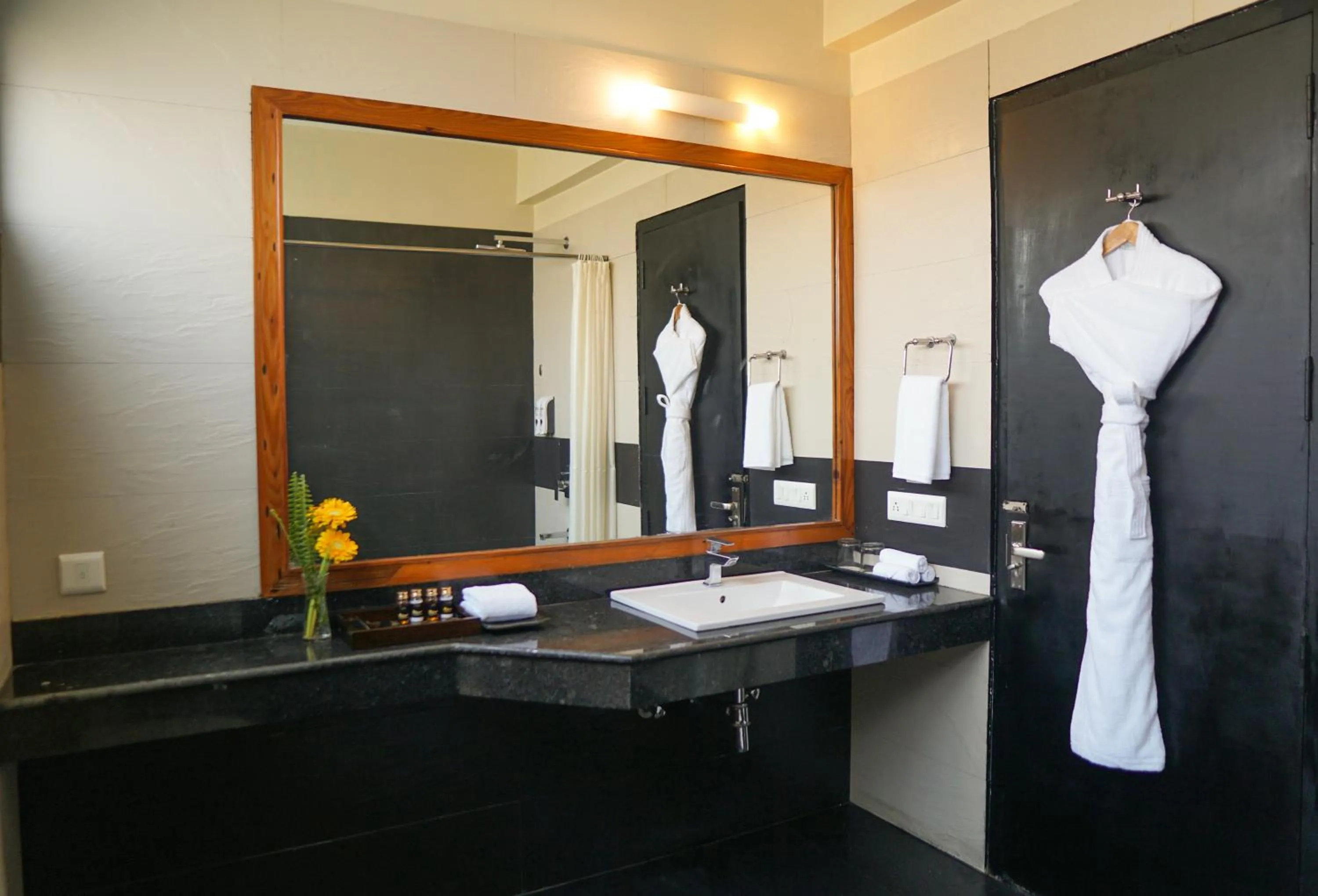 Bathroom in The Golden Tusk By Ivory Destinations