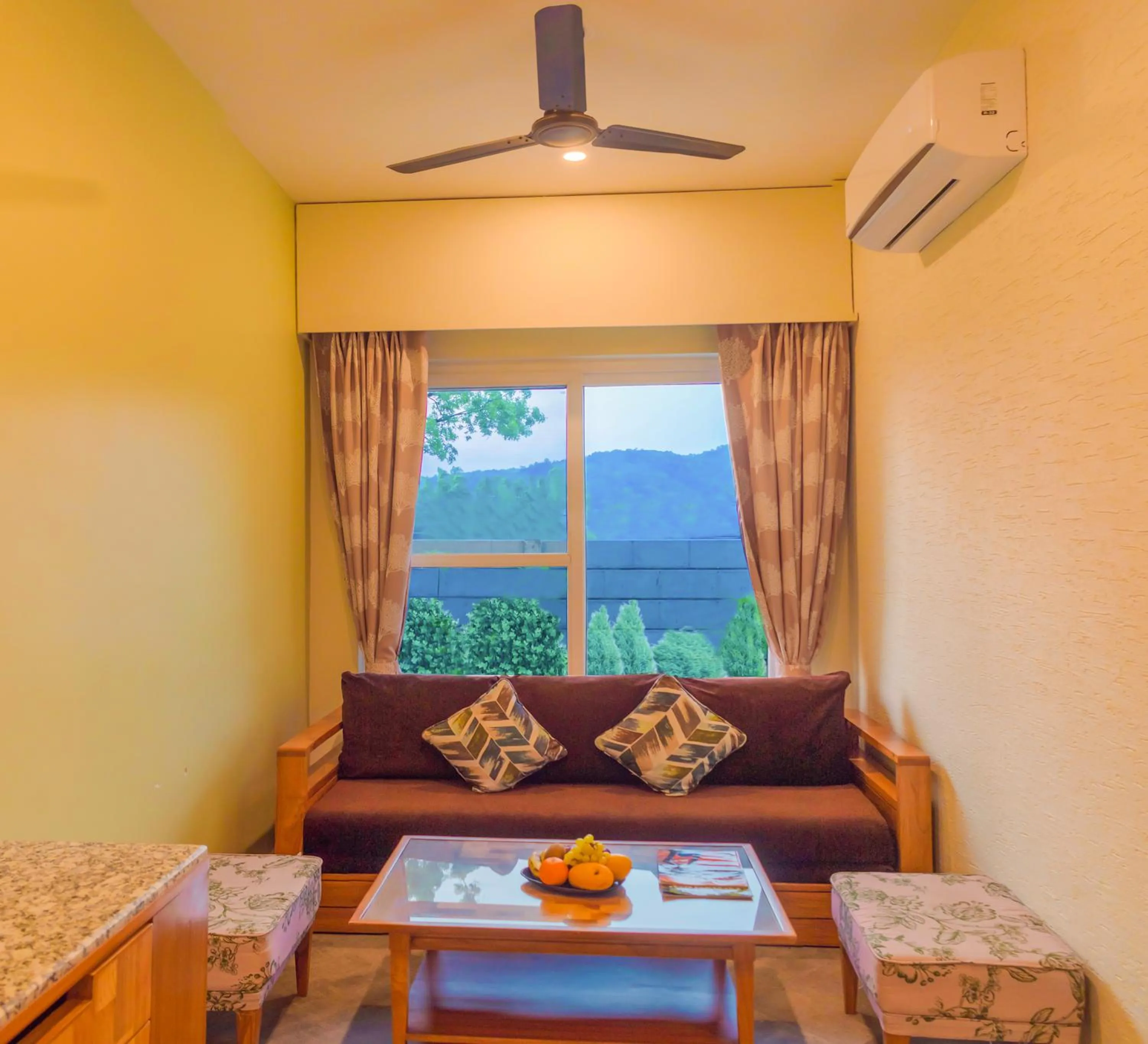 Living room in The Golden Tusk By Ivory Destinations