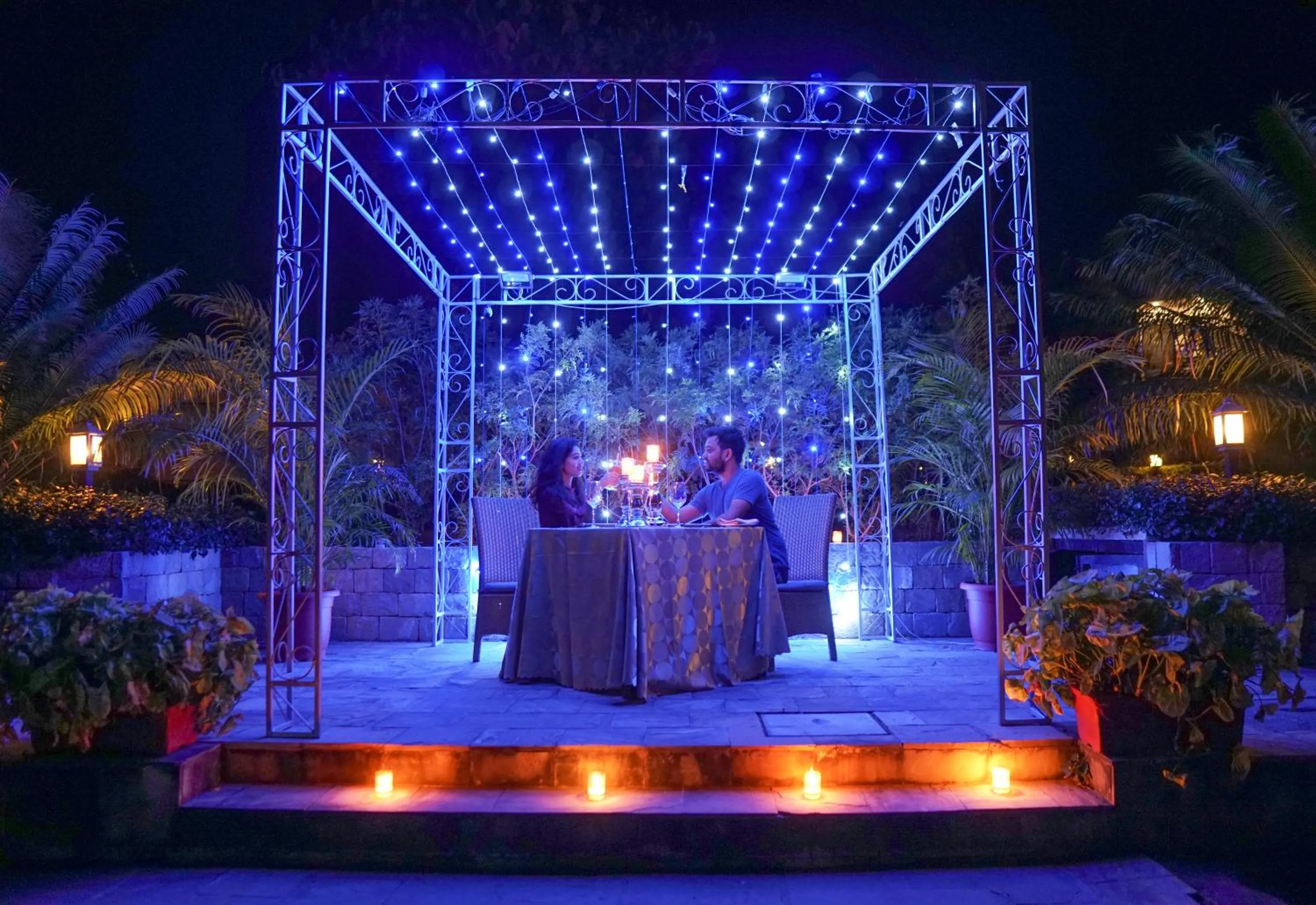Dining area in The Golden Tusk By Ivory Destinations