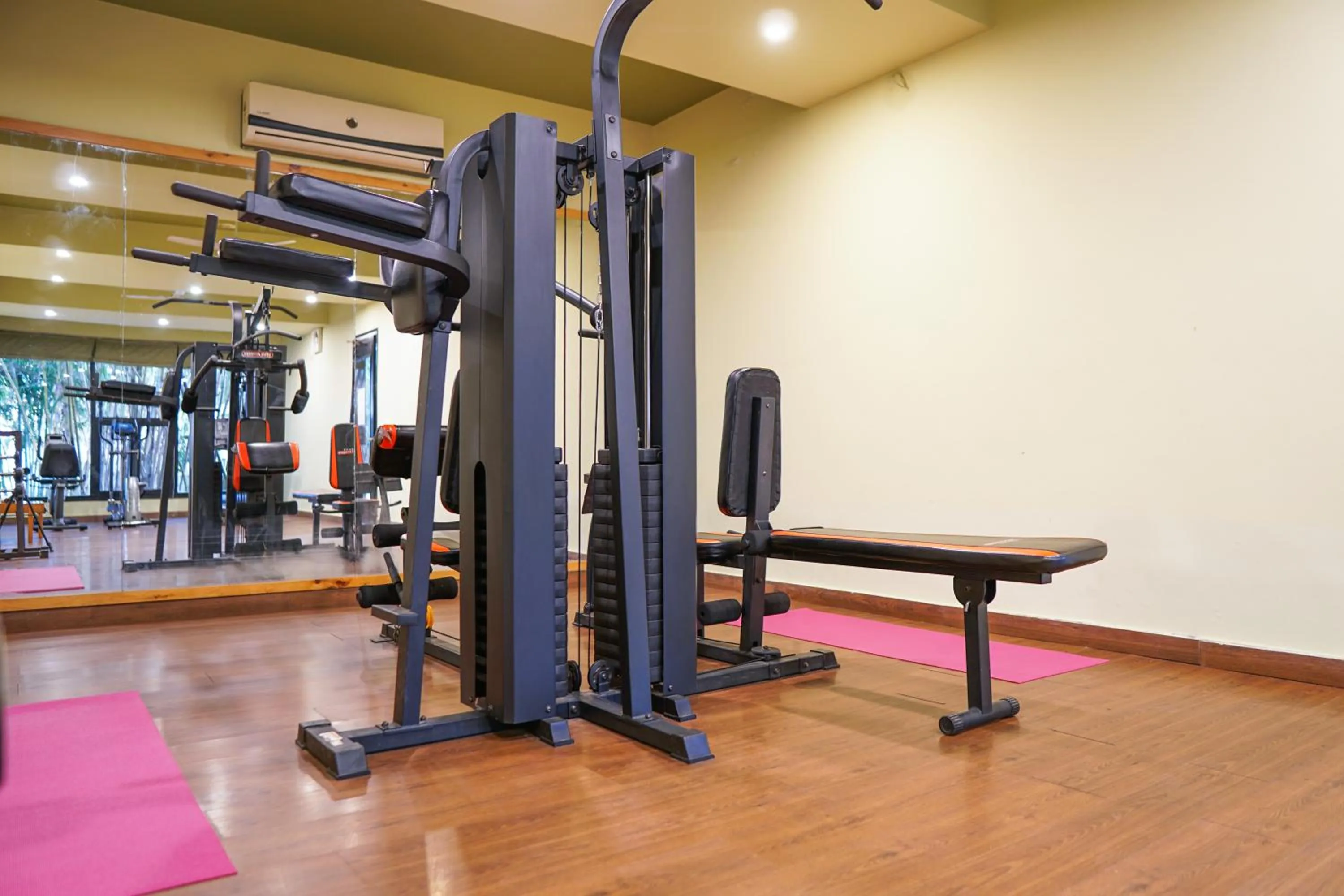 Fitness centre/facilities in The Golden Tusk By Ivory Destinations