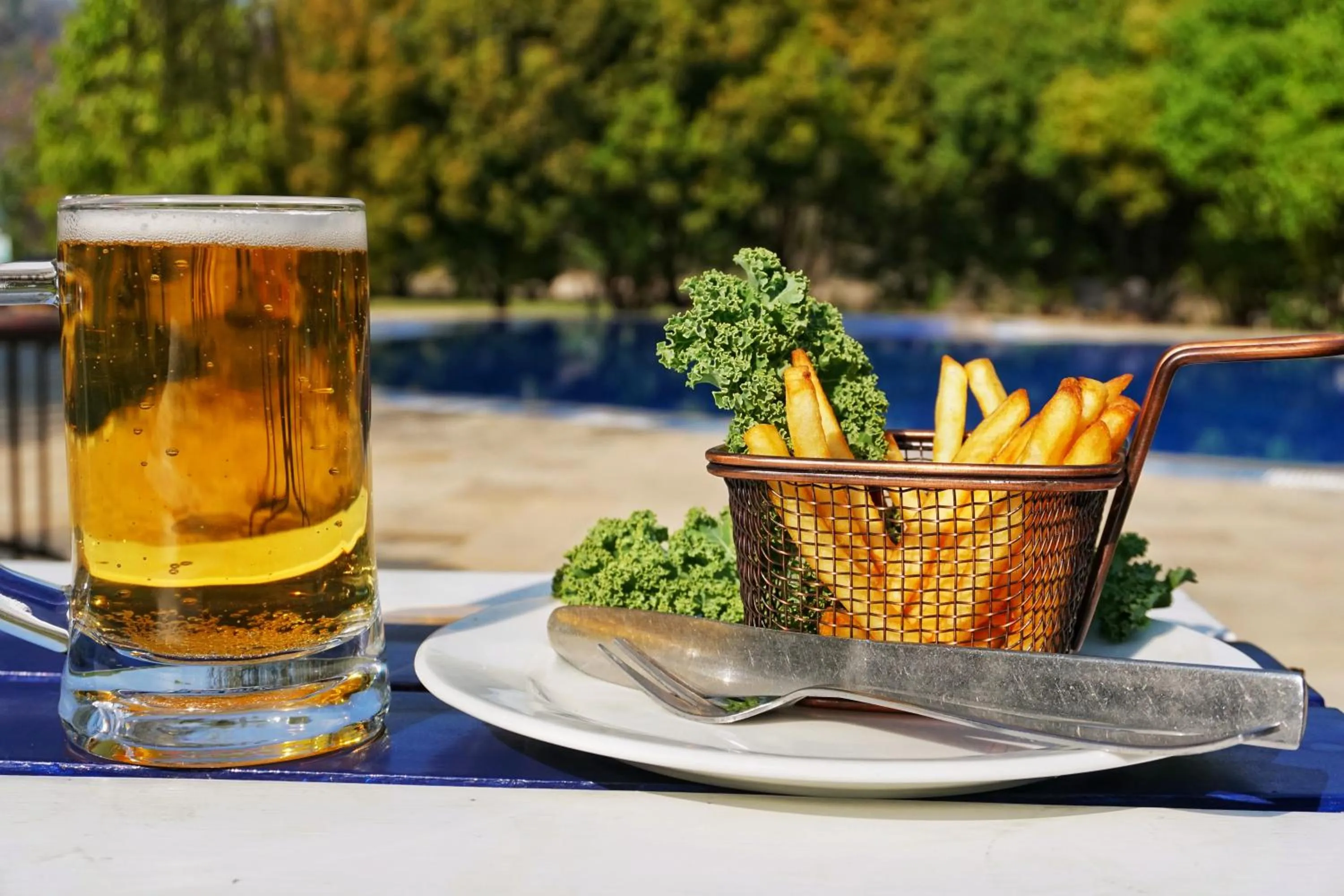 Food and drinks in The Golden Tusk By Ivory Destinations