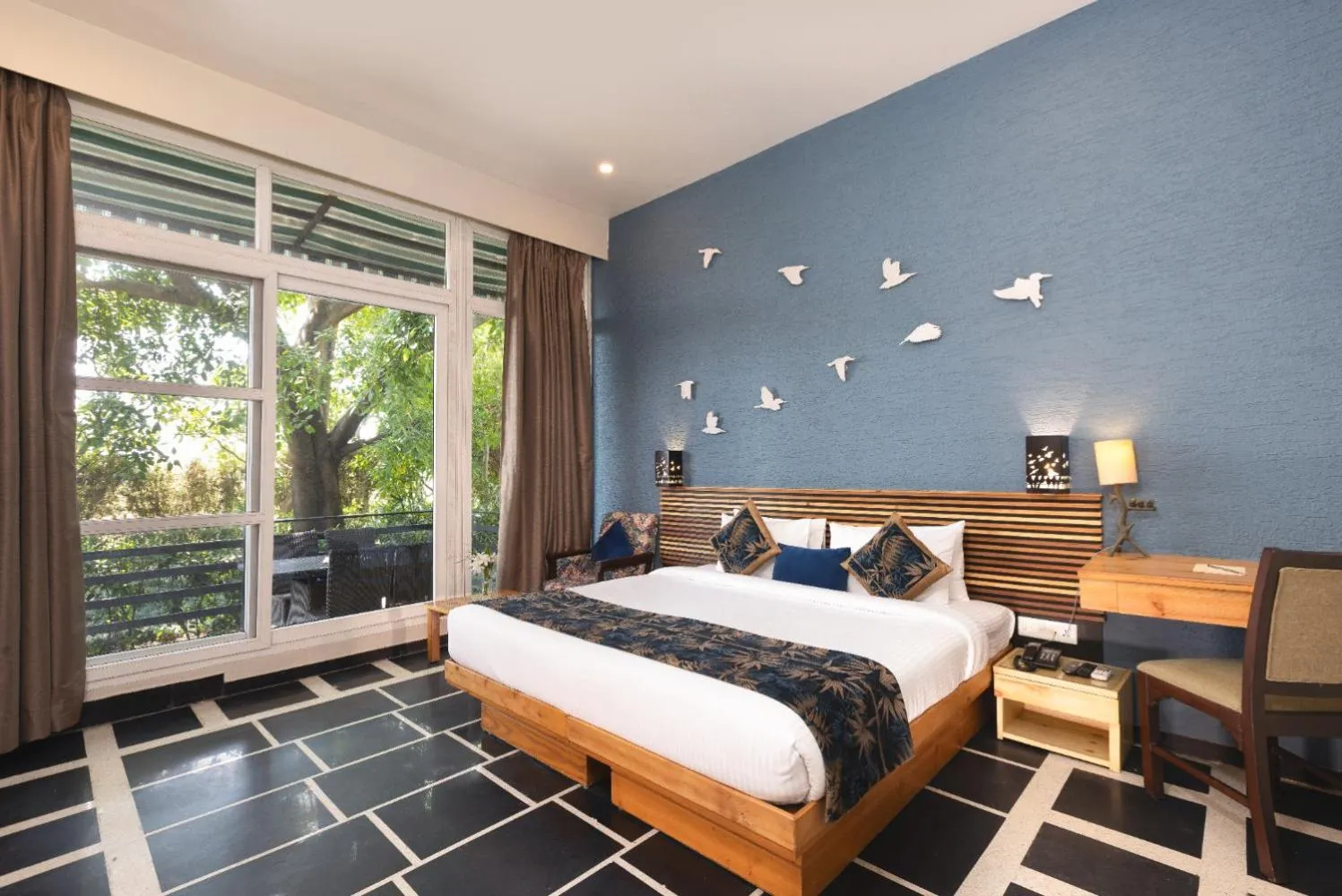 Bed in The Golden Tusk By Ivory Destinations