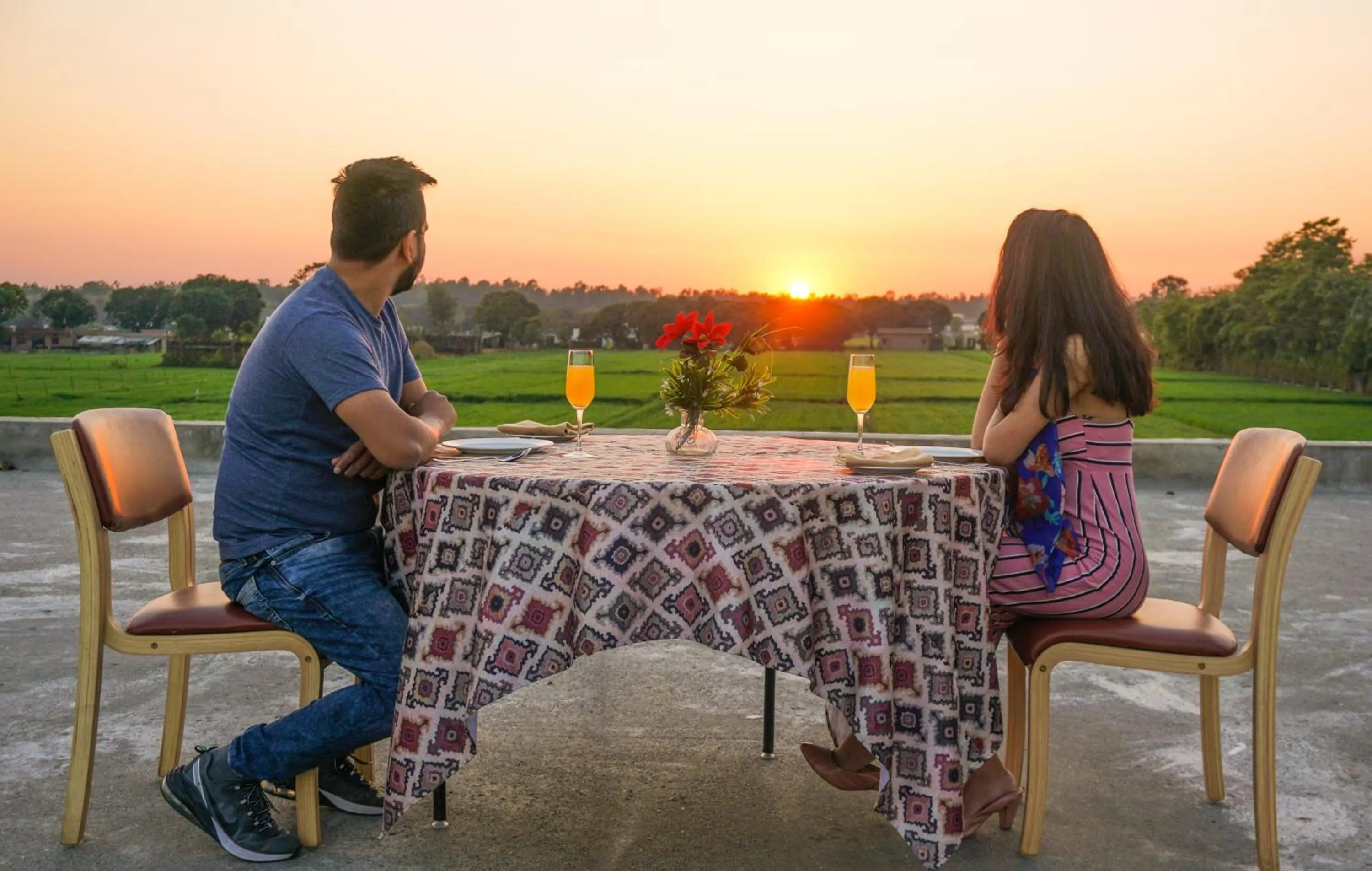 Dining area in The Golden Tusk By Ivory Destinations