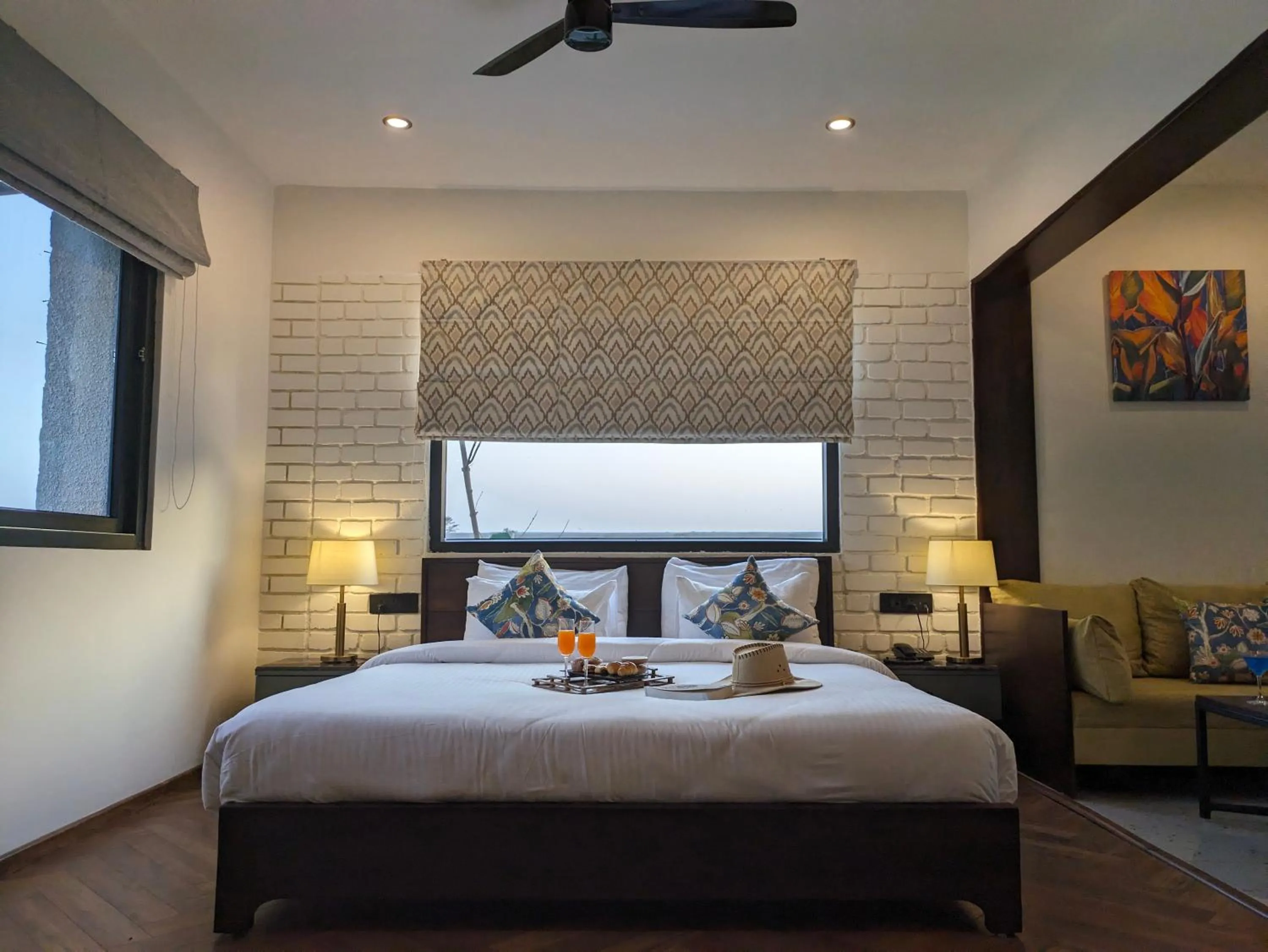 Bed in The Golden Tusk By Ivory Destinations