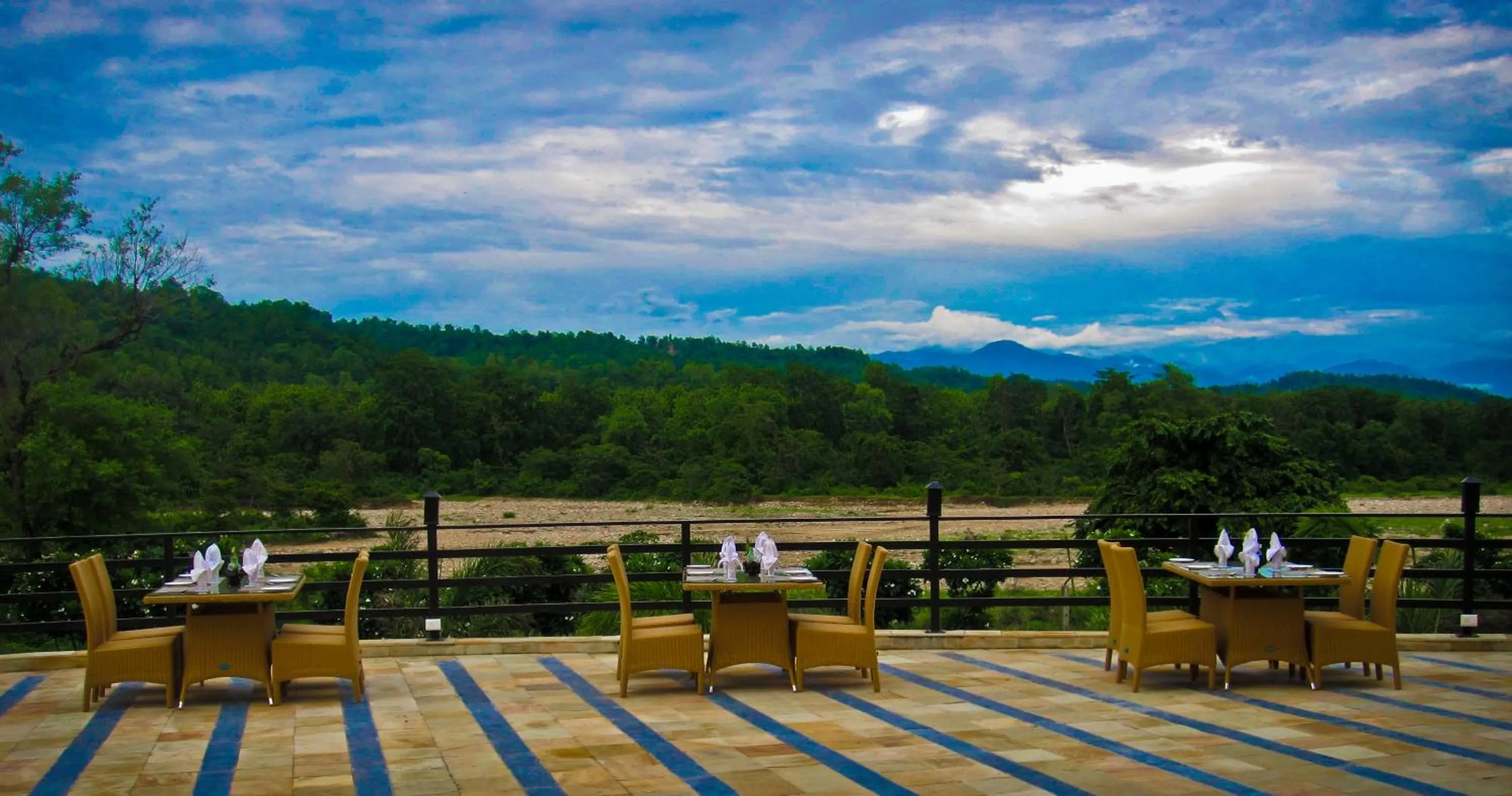 Restaurant/places to eat in The Golden Tusk By Ivory Destinations