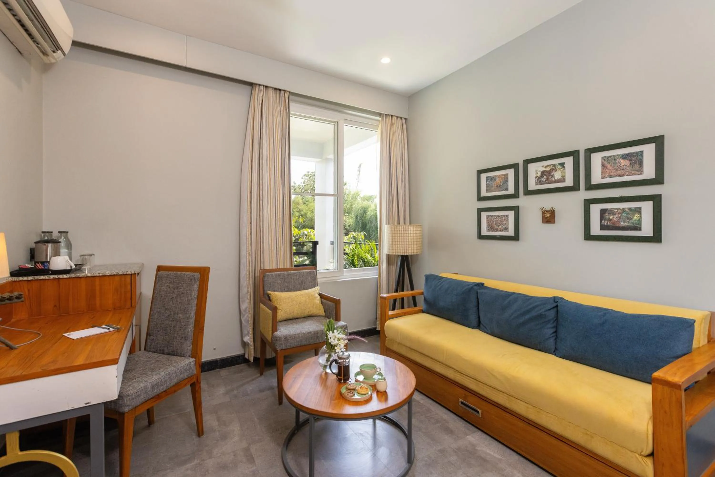 Seating area in The Golden Tusk By Ivory Destinations