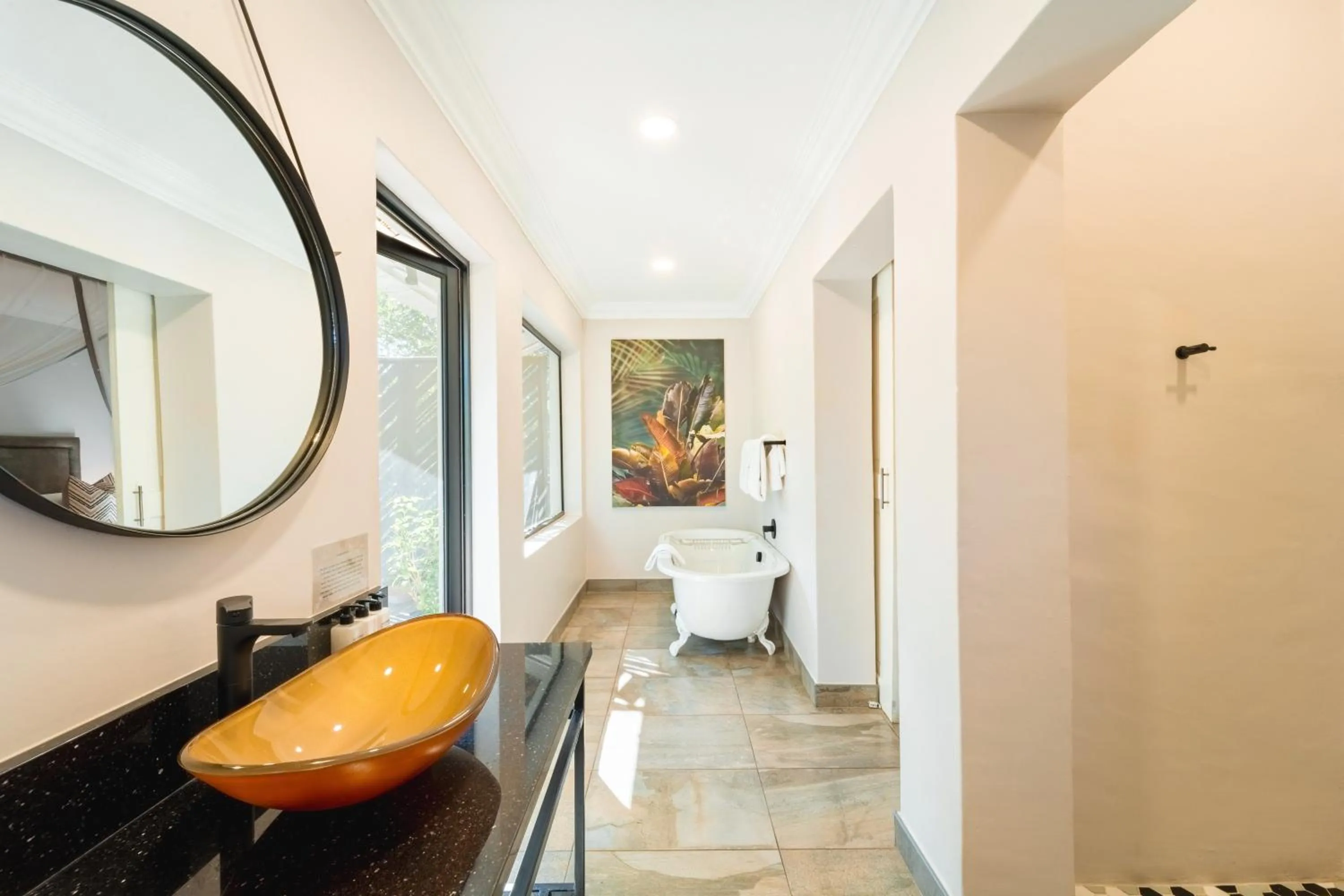 Bathroom in Nkosi Guest Lodge