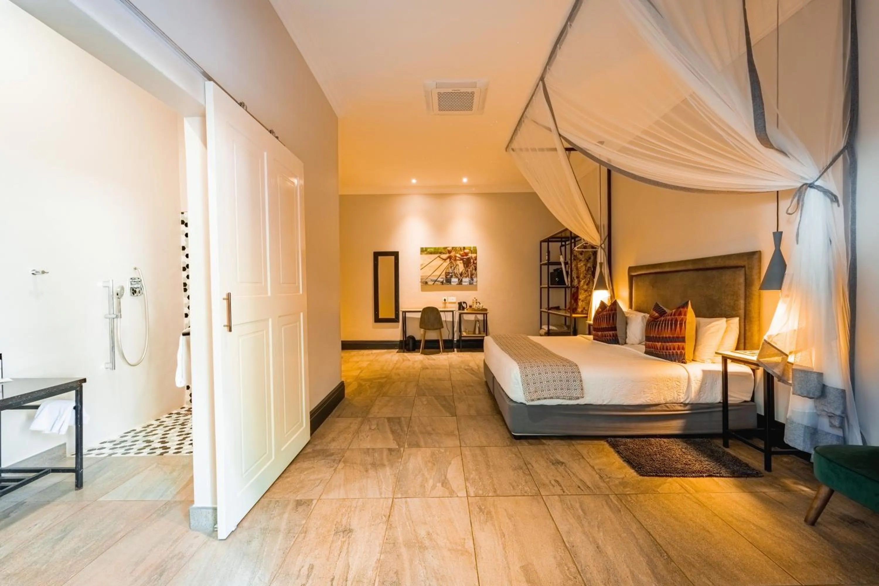 Photo of the whole room, Bed in Nkosi Guest Lodge