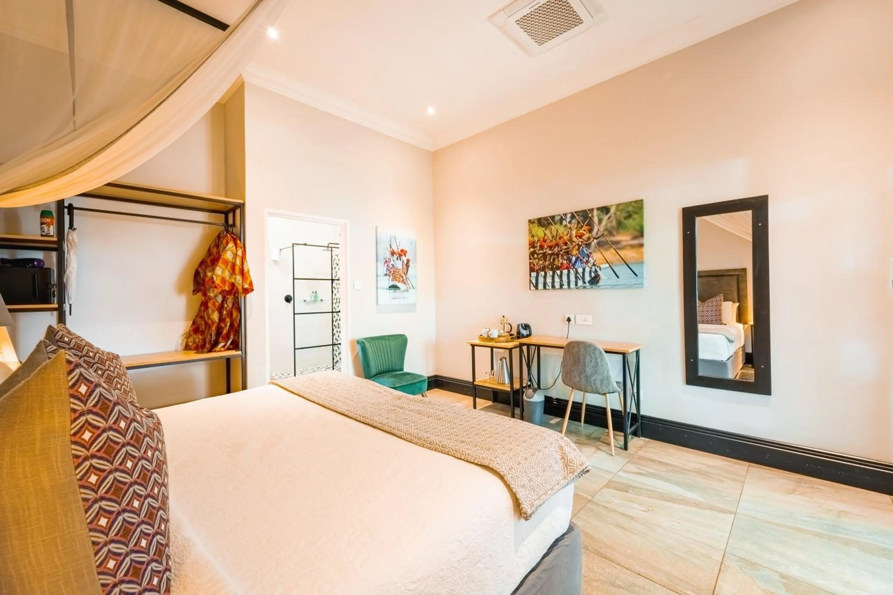 Photo of the whole room, Bed in Nkosi Guest Lodge