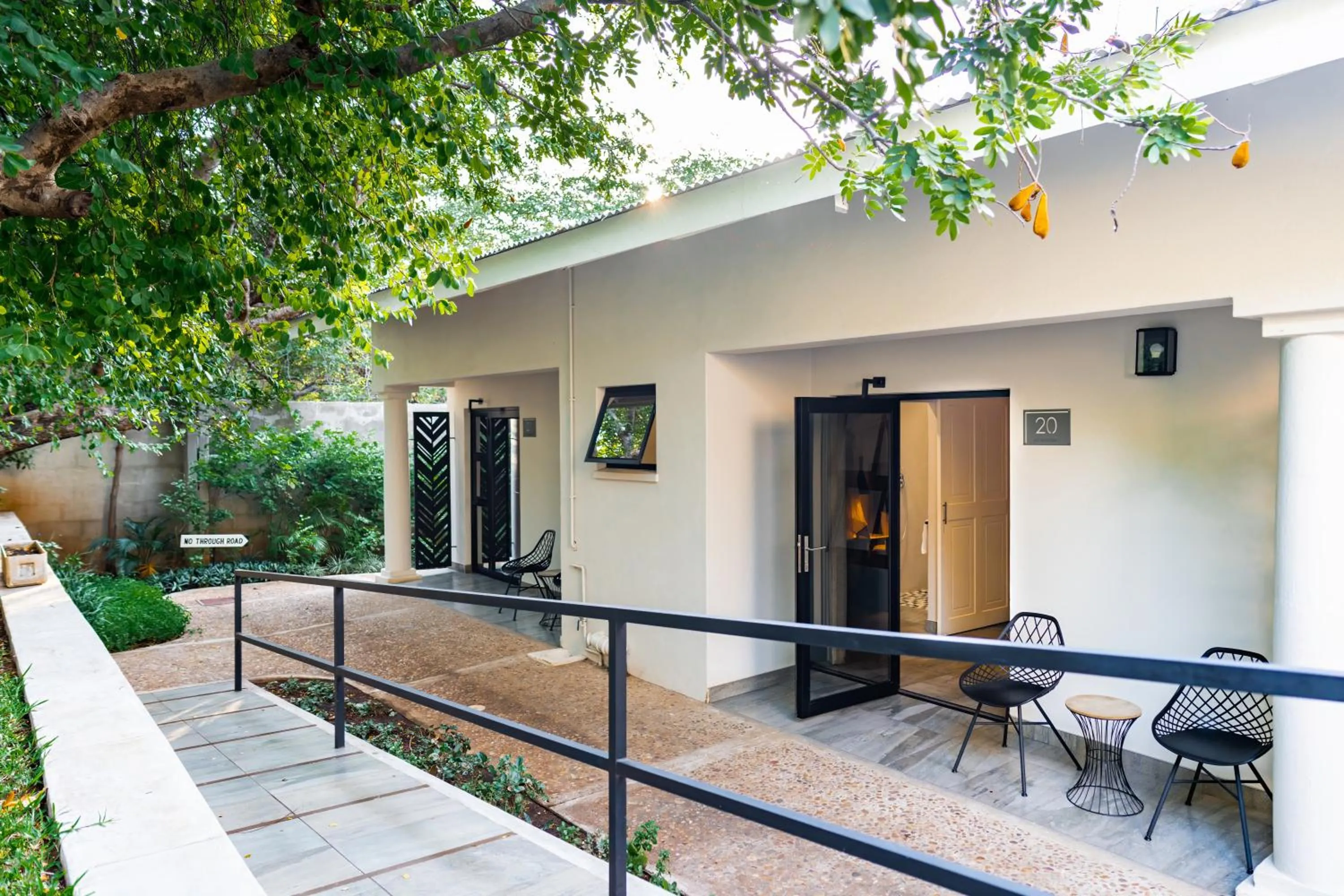 acessibility in Nkosi Guest Lodge