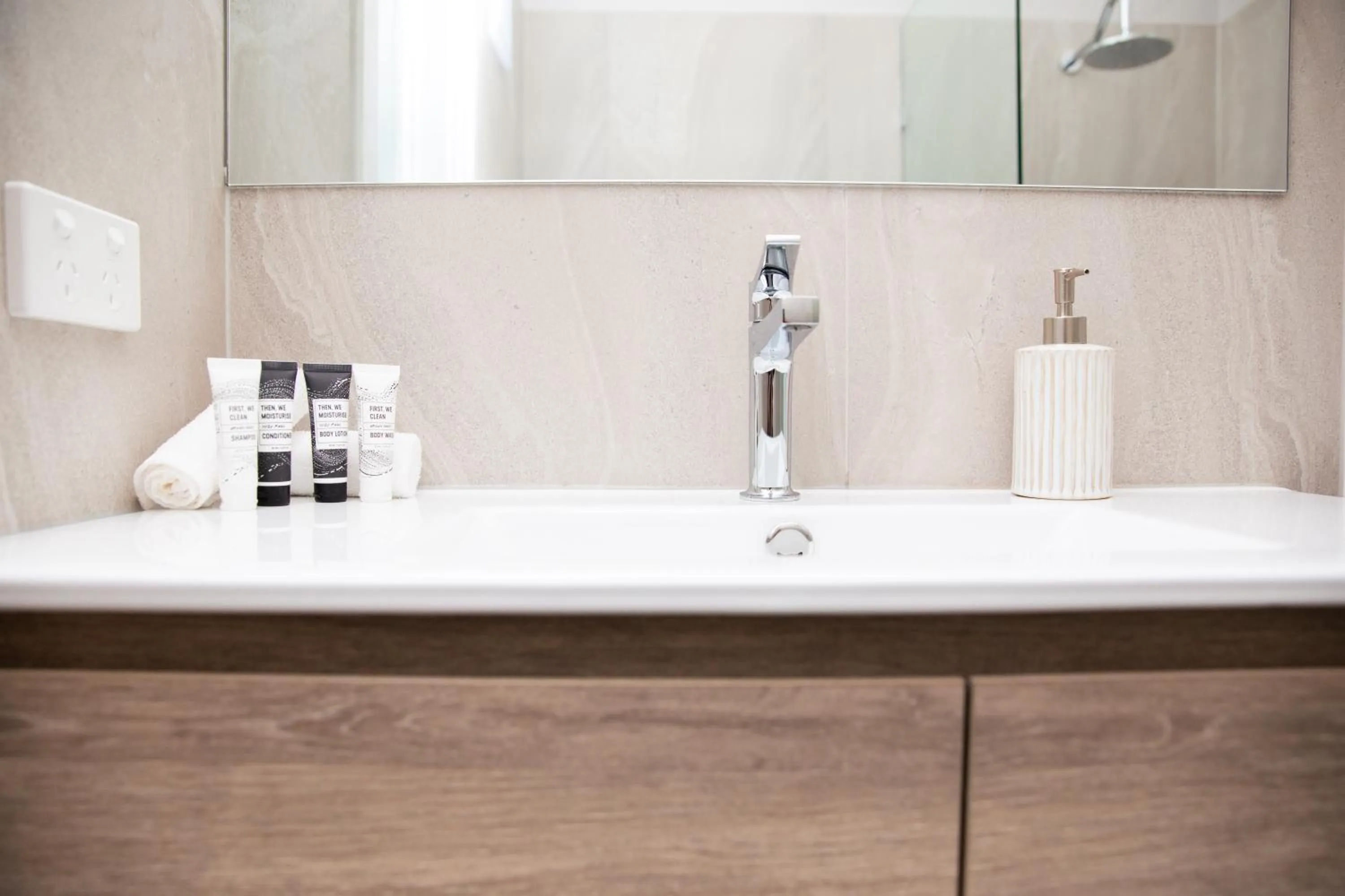 Bathroom in Pokolbin Farm Stay