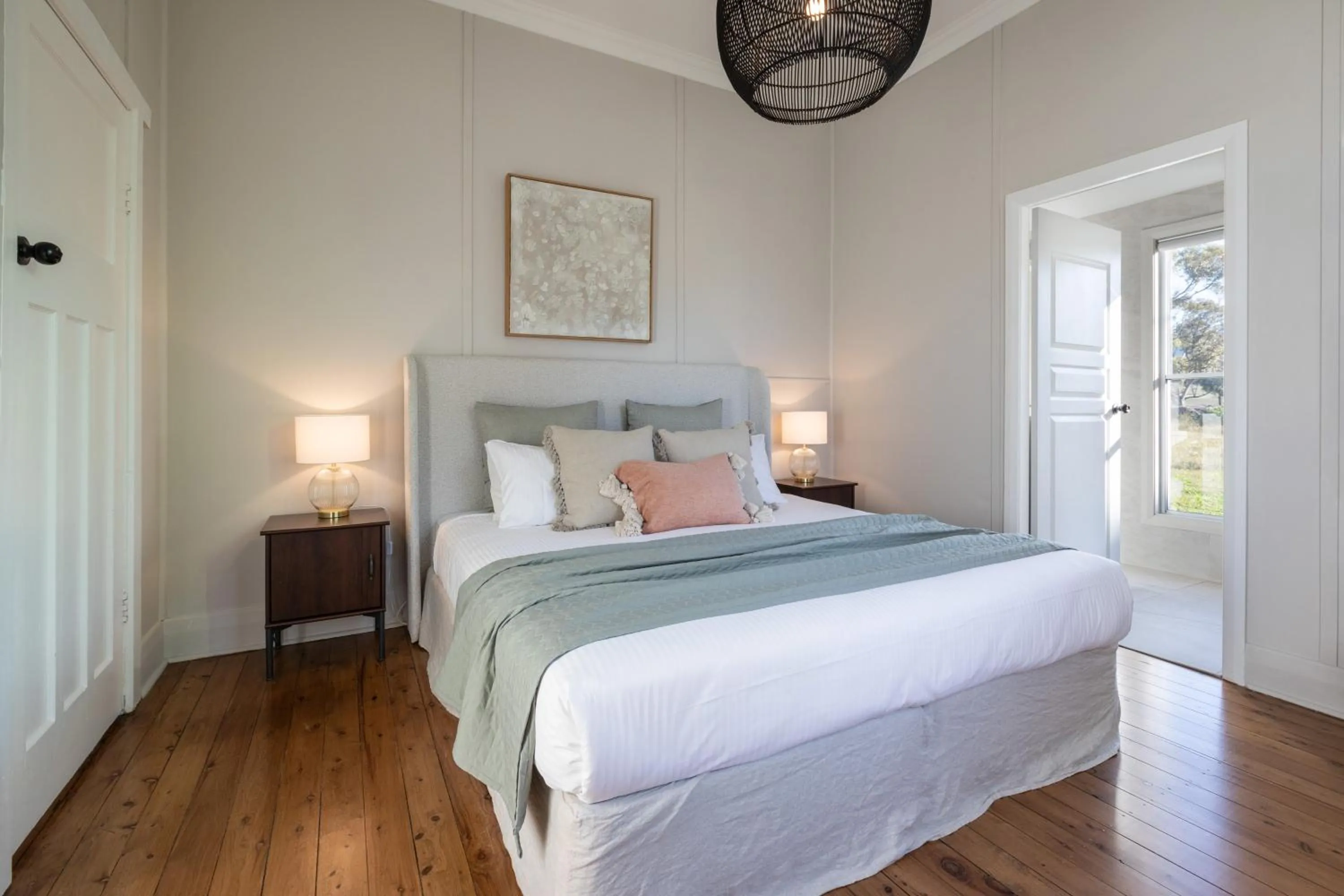 Bedroom, Bed in Pokolbin Farm Stay